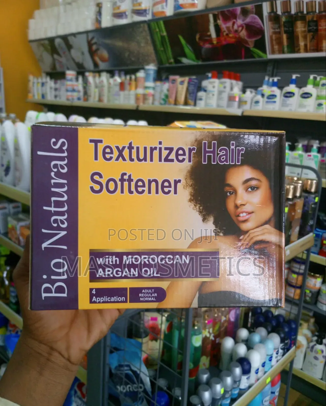 Bio Naturals Texturizer Hair Softener
