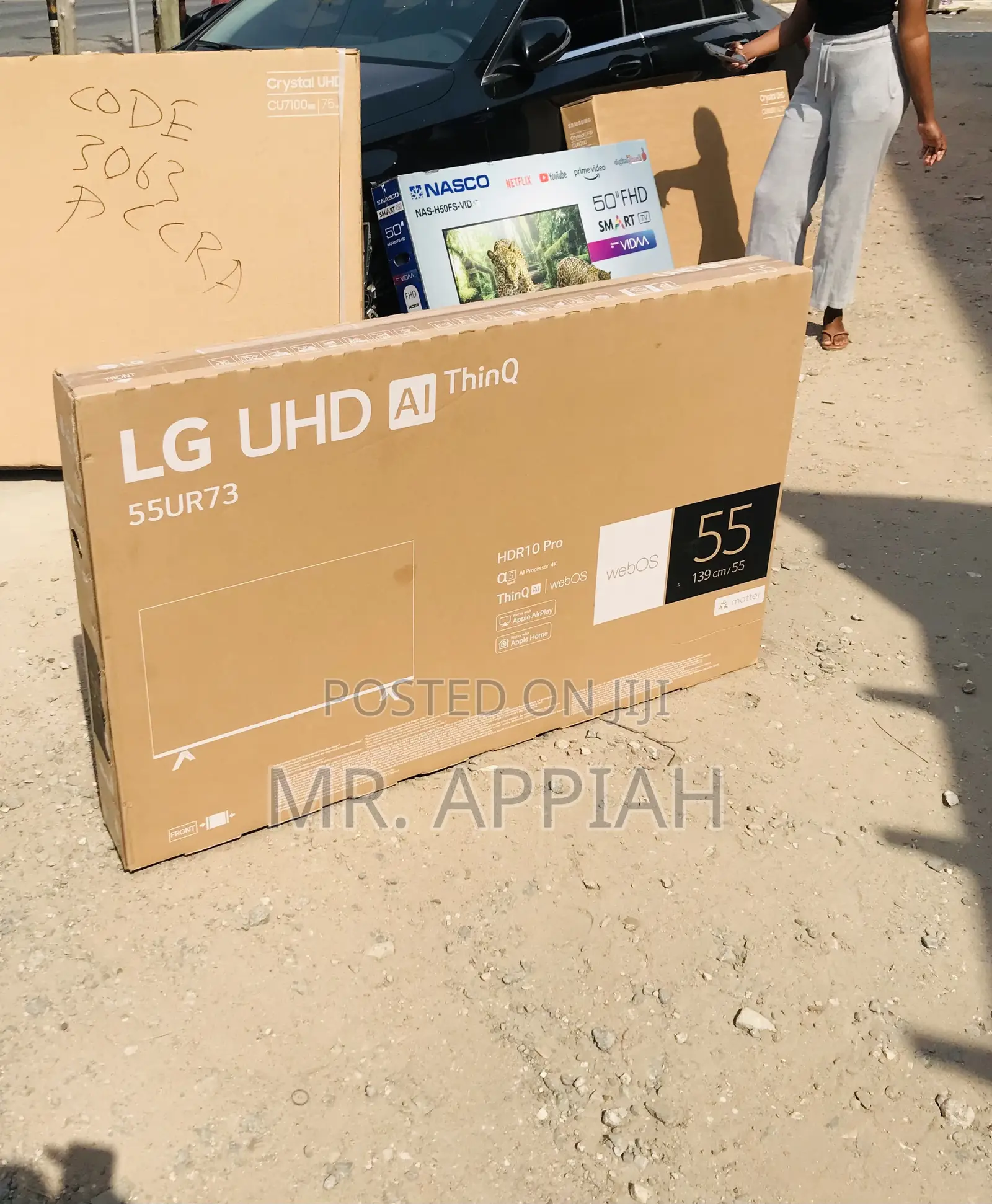 Awesome Lg 55ur80 55 InchUhd Smart Screen Tv(2025 Model)