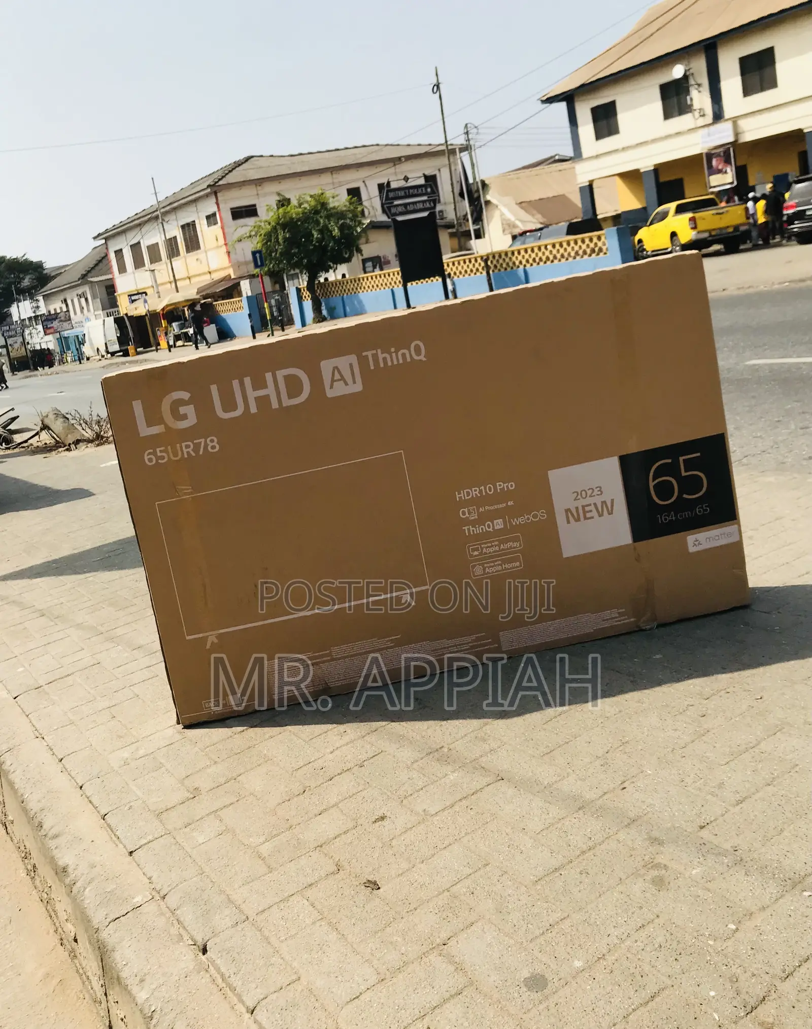 Uhd Smart Lg 65ur80 65 Inch Television(2025 Model).