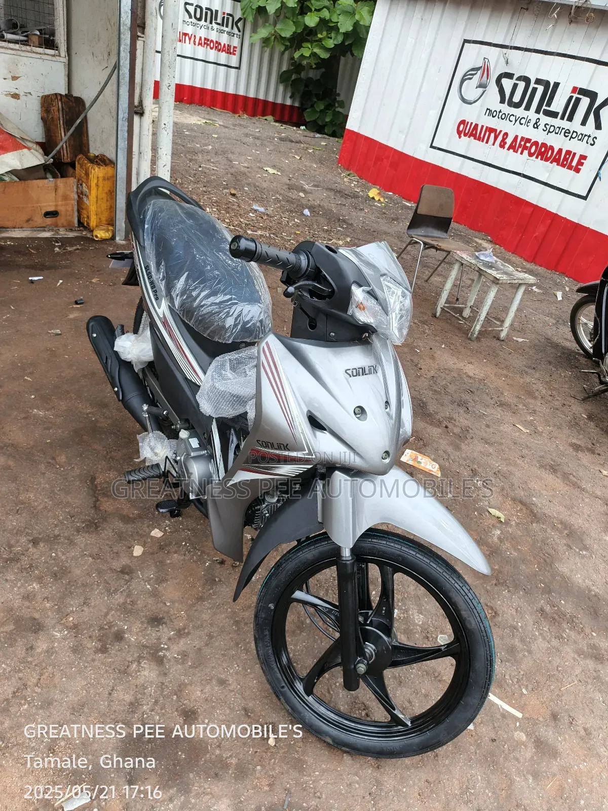New Sonlink SL100 2025 Gray