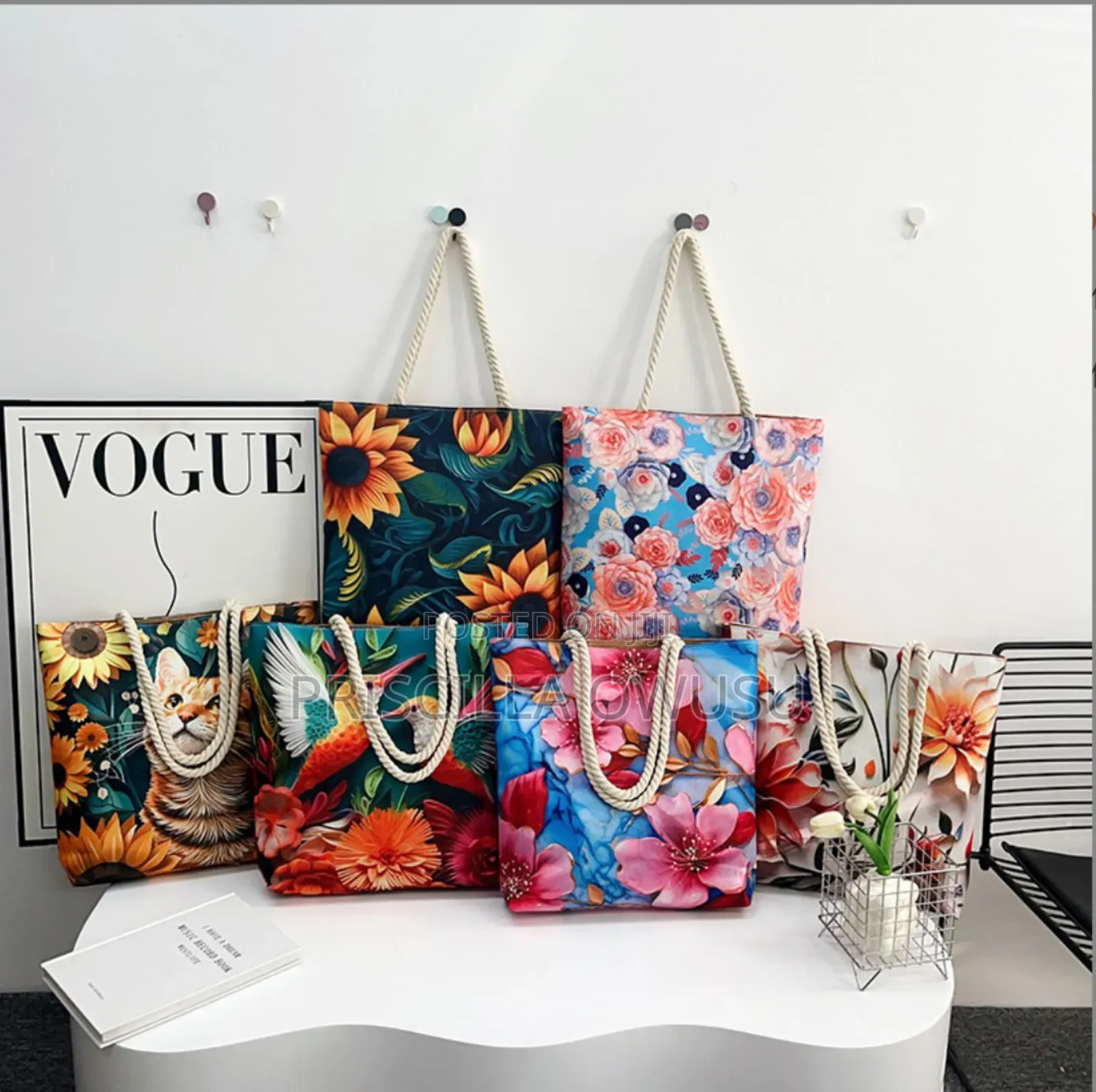 Tote Bags Available for Ladies