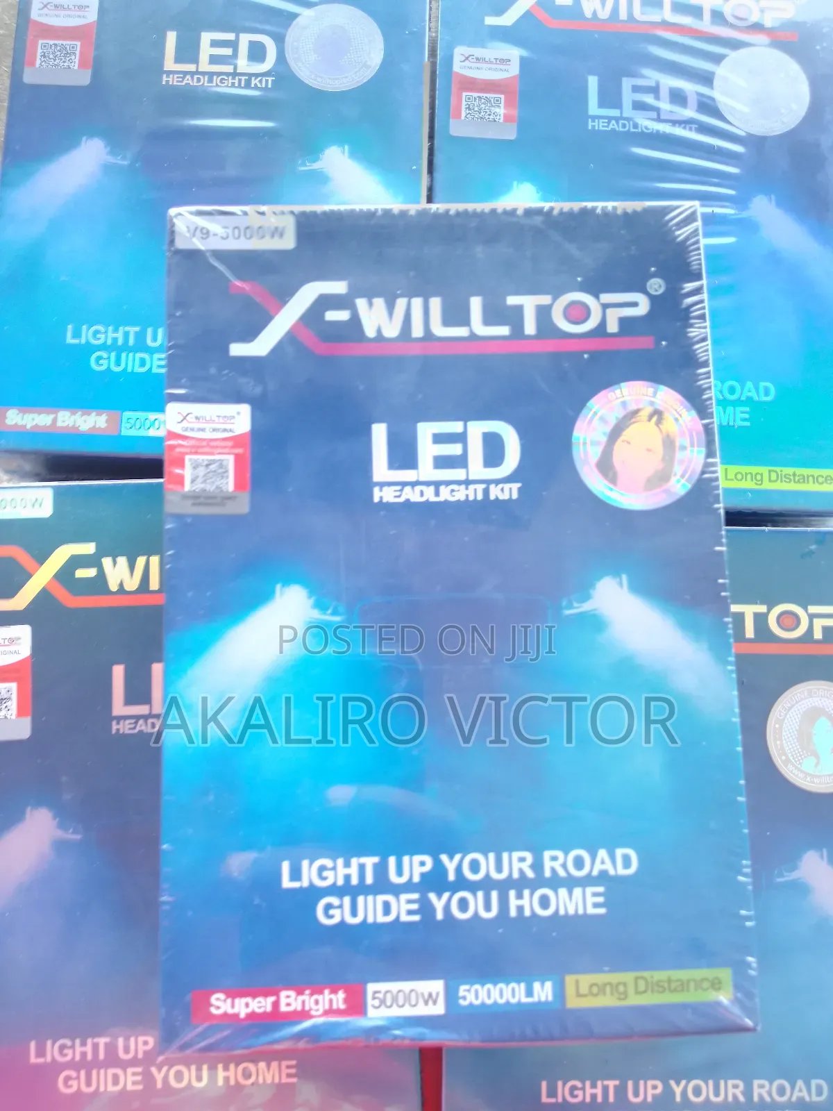 V9 -5000w Led Headlight Kit