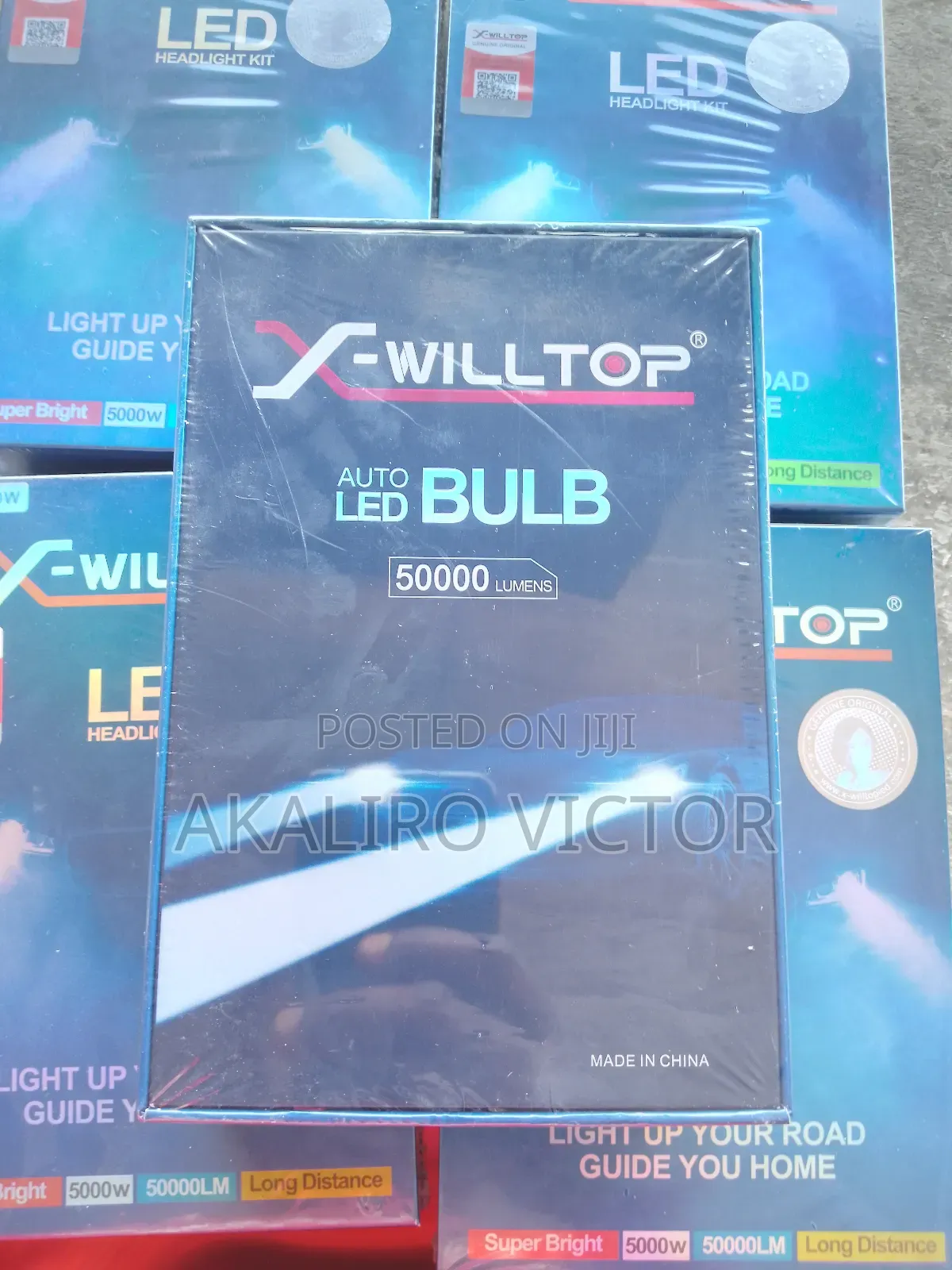 V9 -5000w Led Headlight Kit