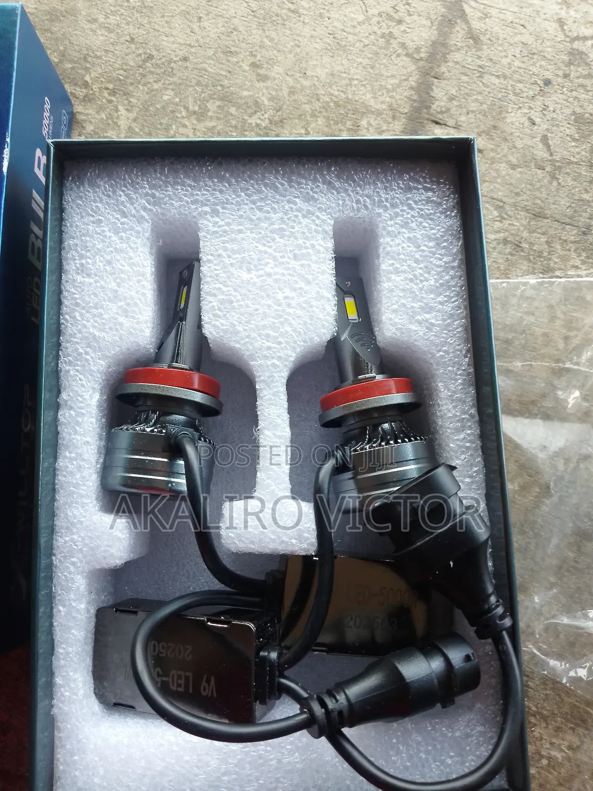 V9 -5000w Led Headlight Kit