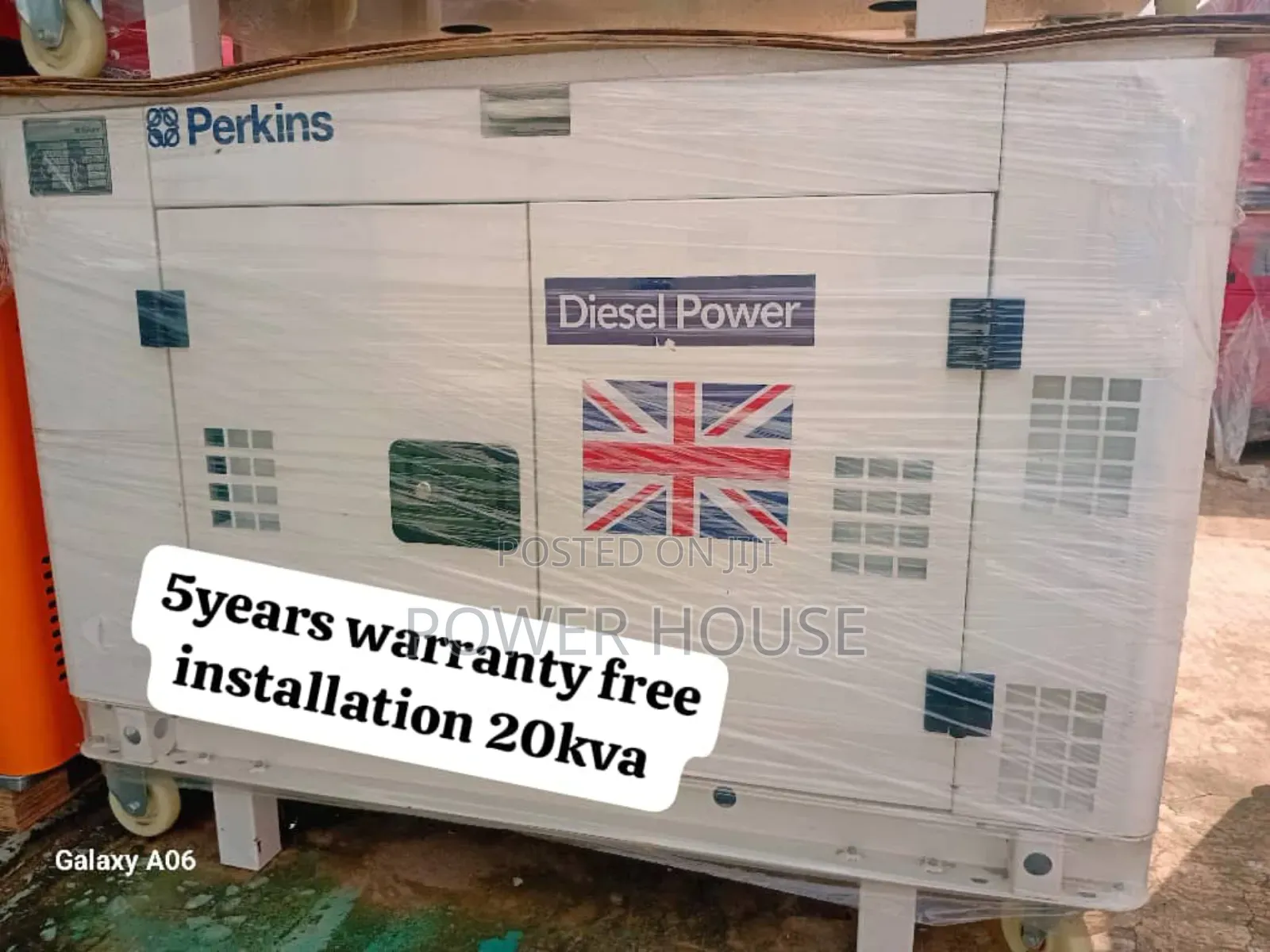 Extreme Legacy Commands 20kva Perkins Diesel Generator 20kva