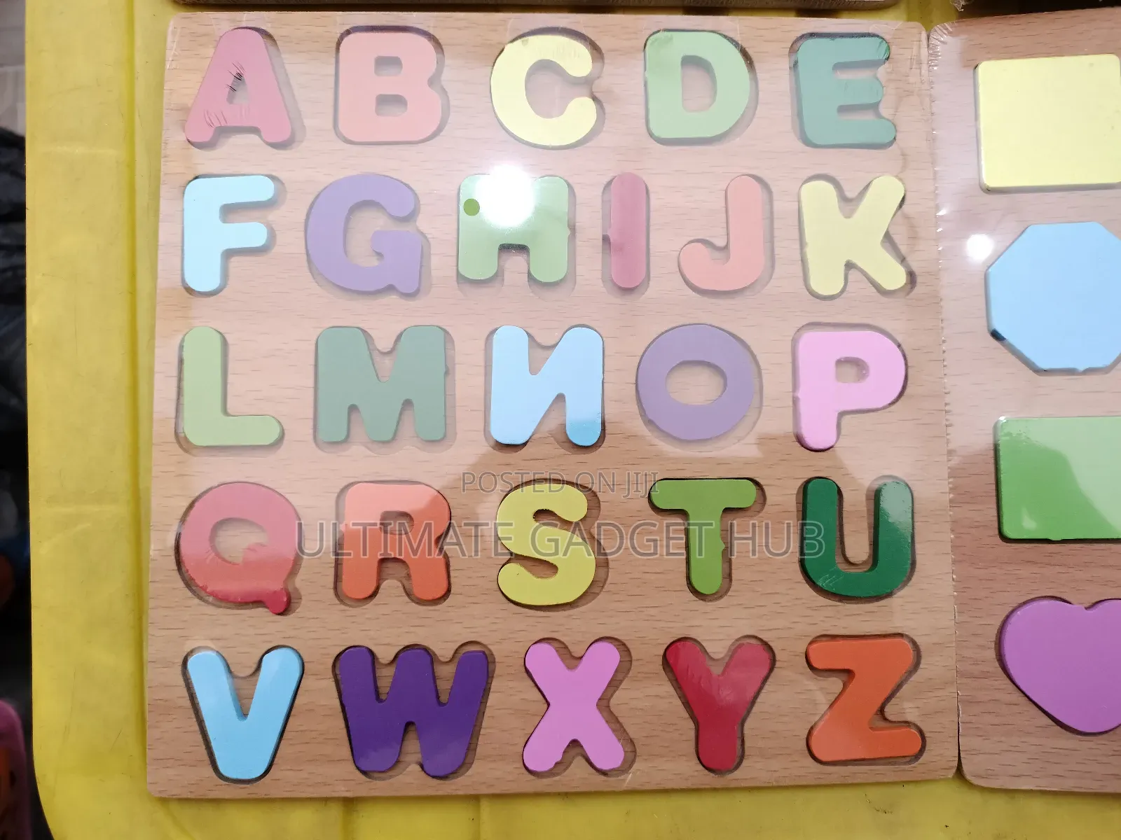 Four Set Wooden Board