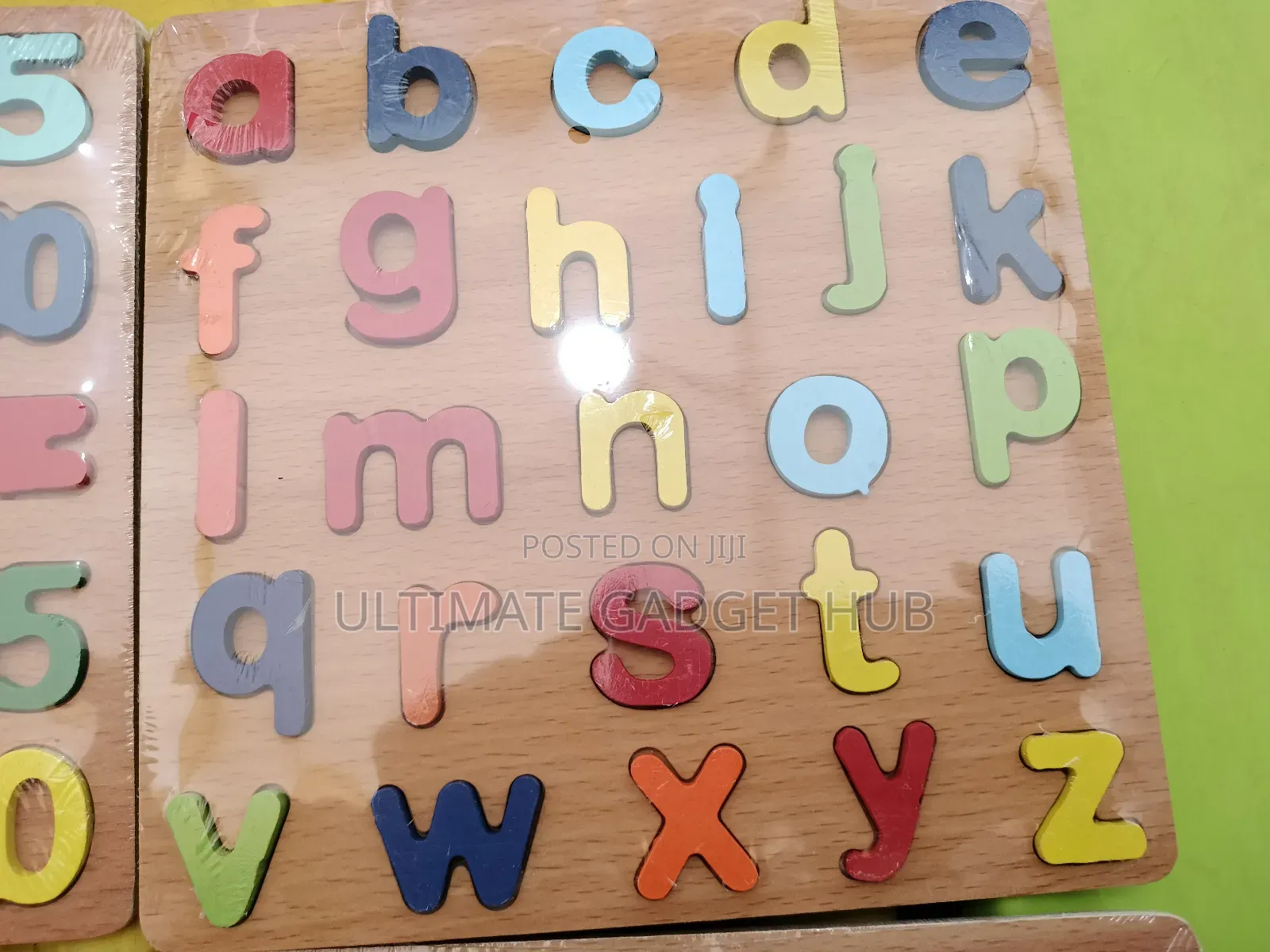 Four Set Wooden Board