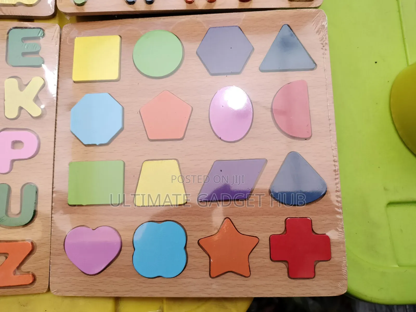 Four Set Wooden Board
