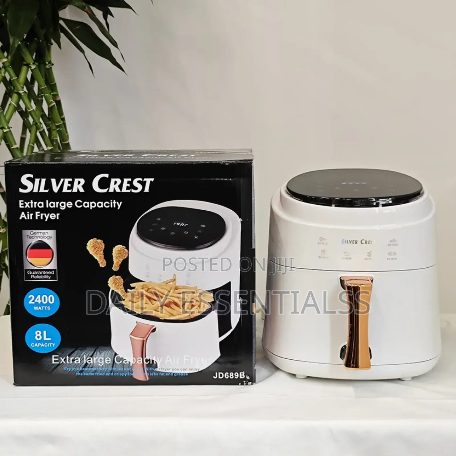 Best Price With Silver Crest 8l Air Fryer