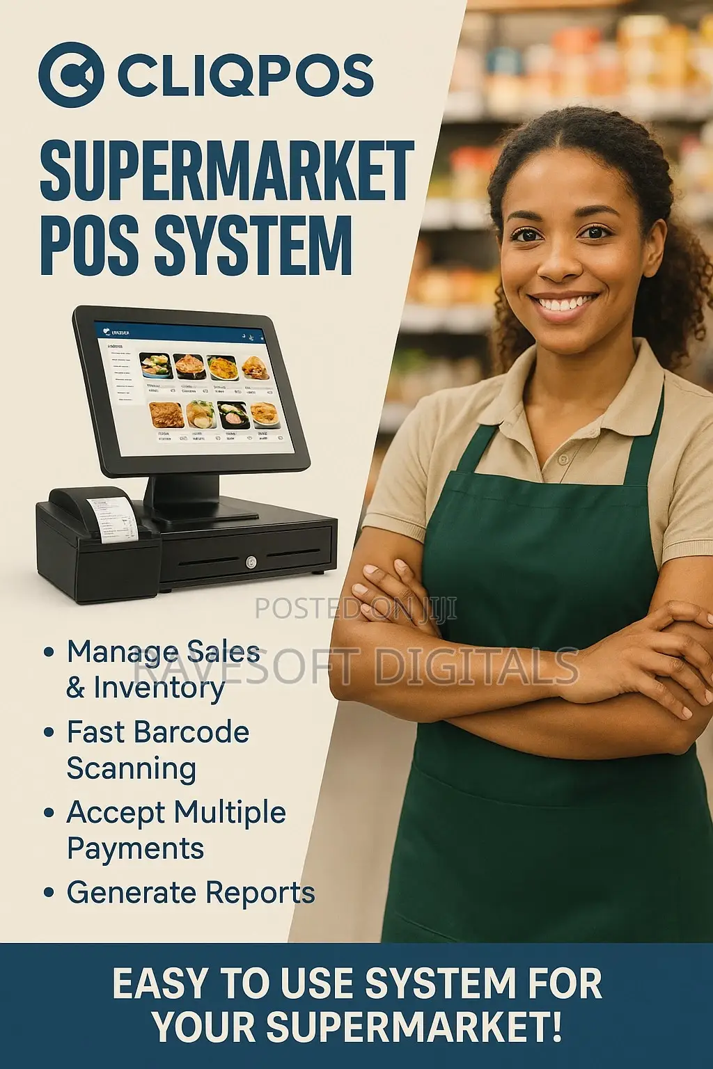 Pos Software for Grocery Retail Shops