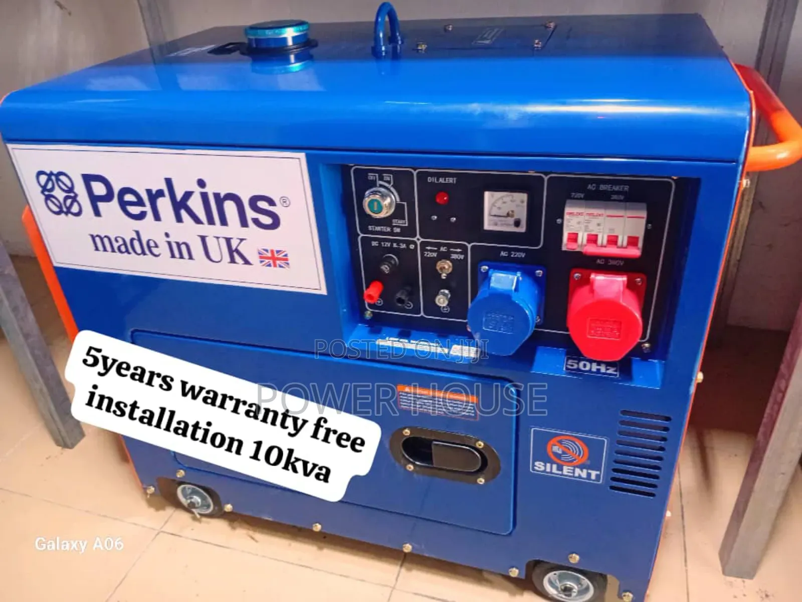 Extrem Super Light 10kva 13000watts Diesel 10kva Generator