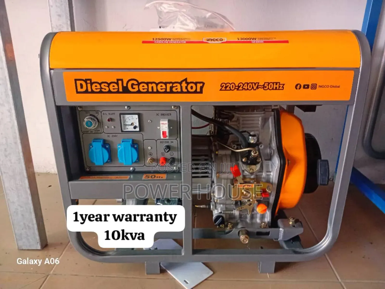 Extreme Radiant Nexus Ingco Petrol Generator 10kva 13000watt