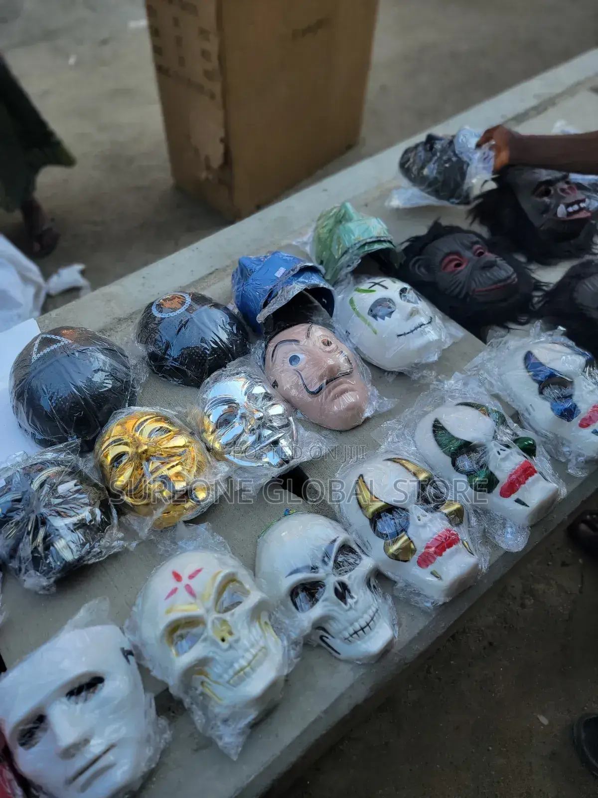 Party Mask of Type