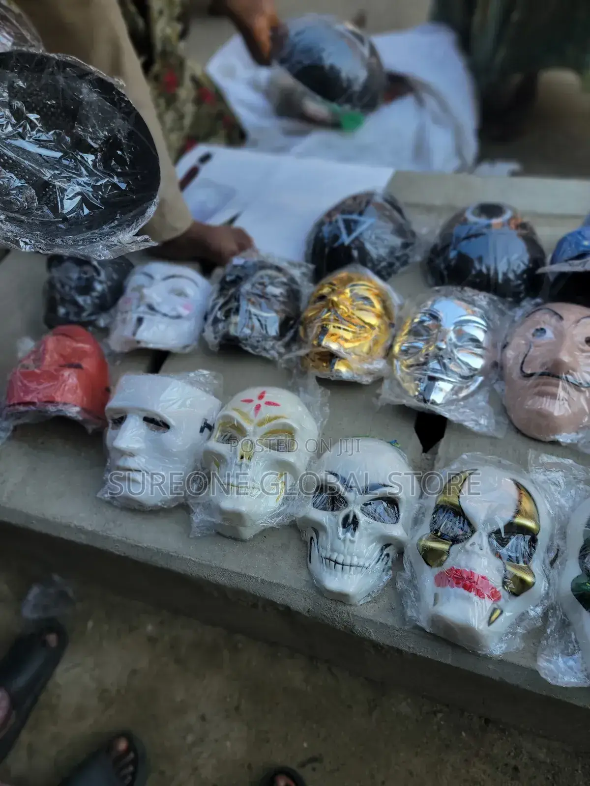 Party Mask of Type