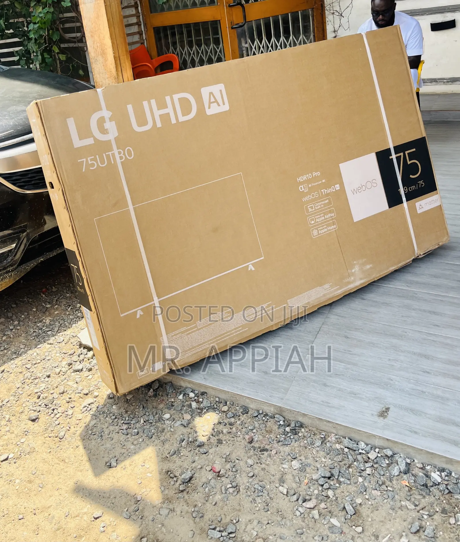 2023 Model Lg 75ur78 75 Inch Uhd Smart Television