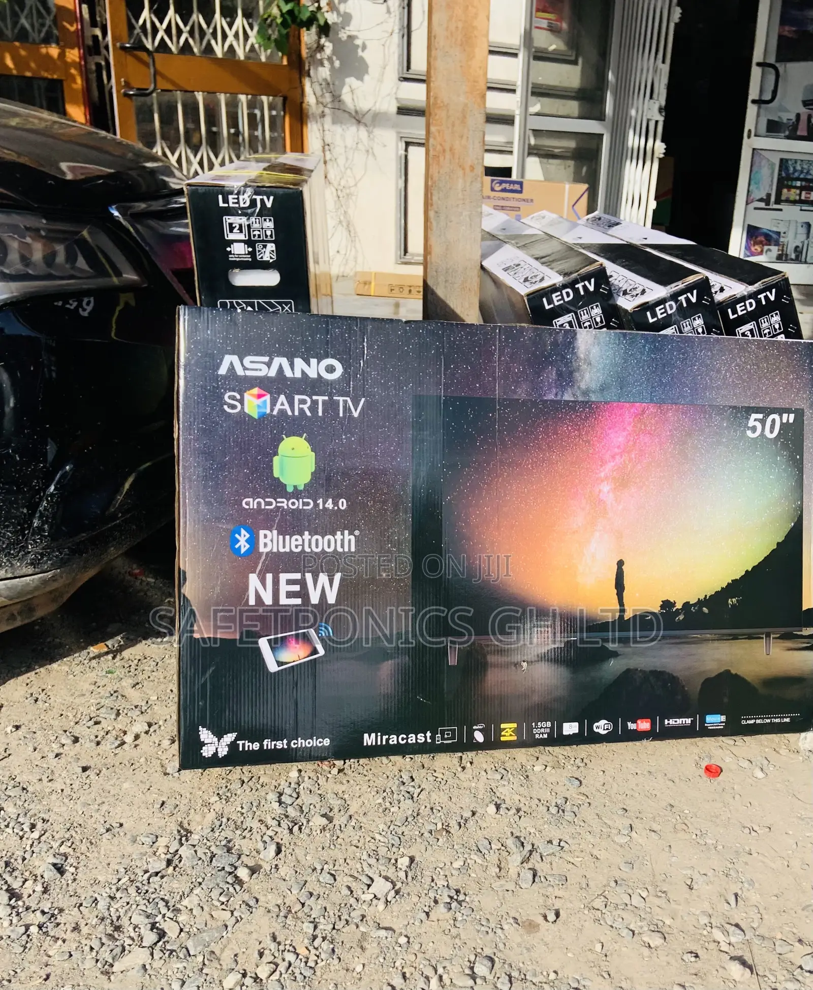 Purchase 50 Inch Smart Led Uhd Asano Android 2025 Tv