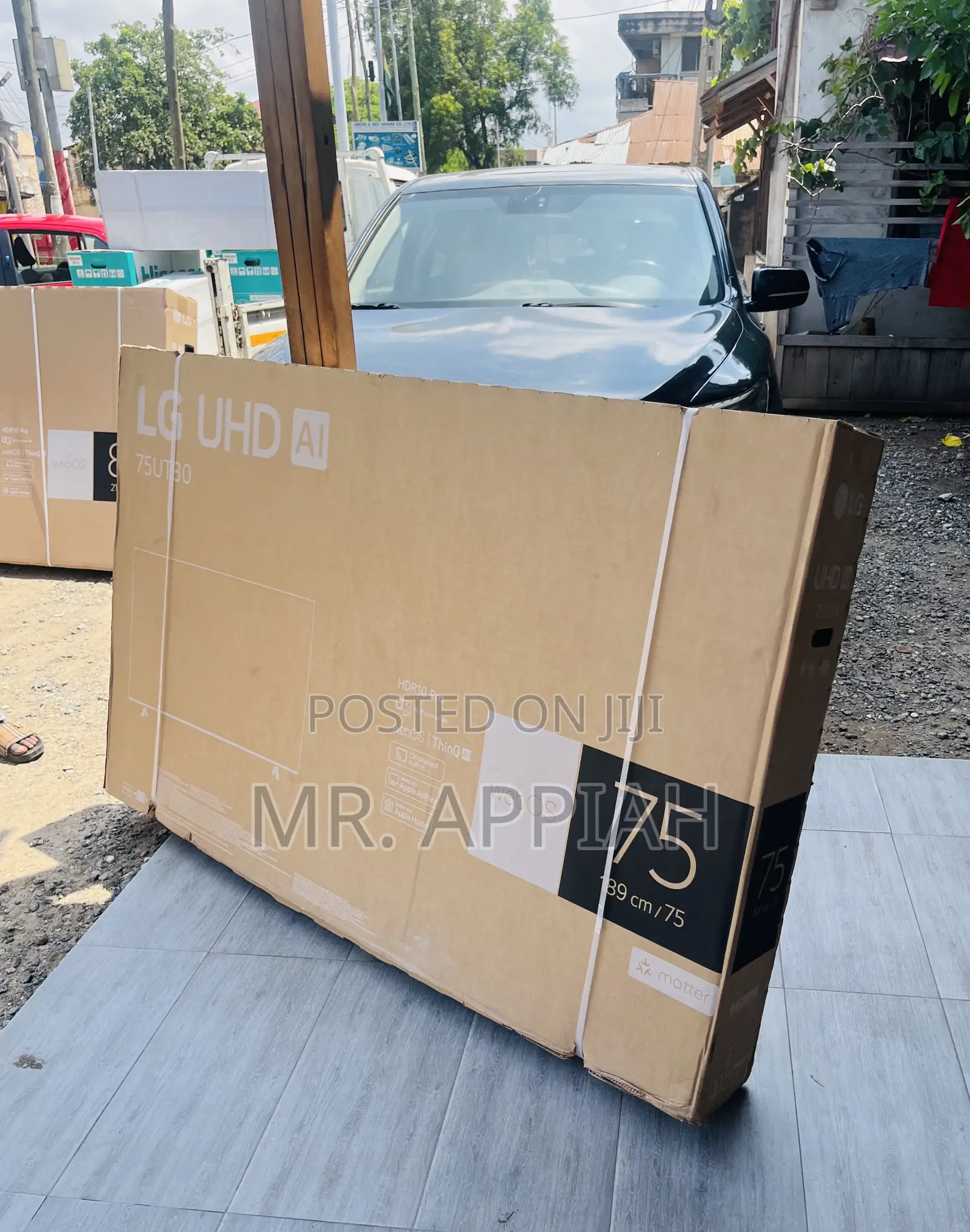 Unique Lg 75ur78 75” Uhd Smart Tv(2023)