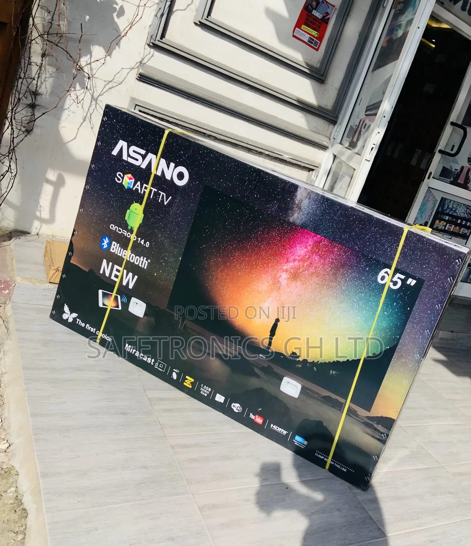 Premium Uhd Led Smart 65 Inch Asano Ultra Best Tv