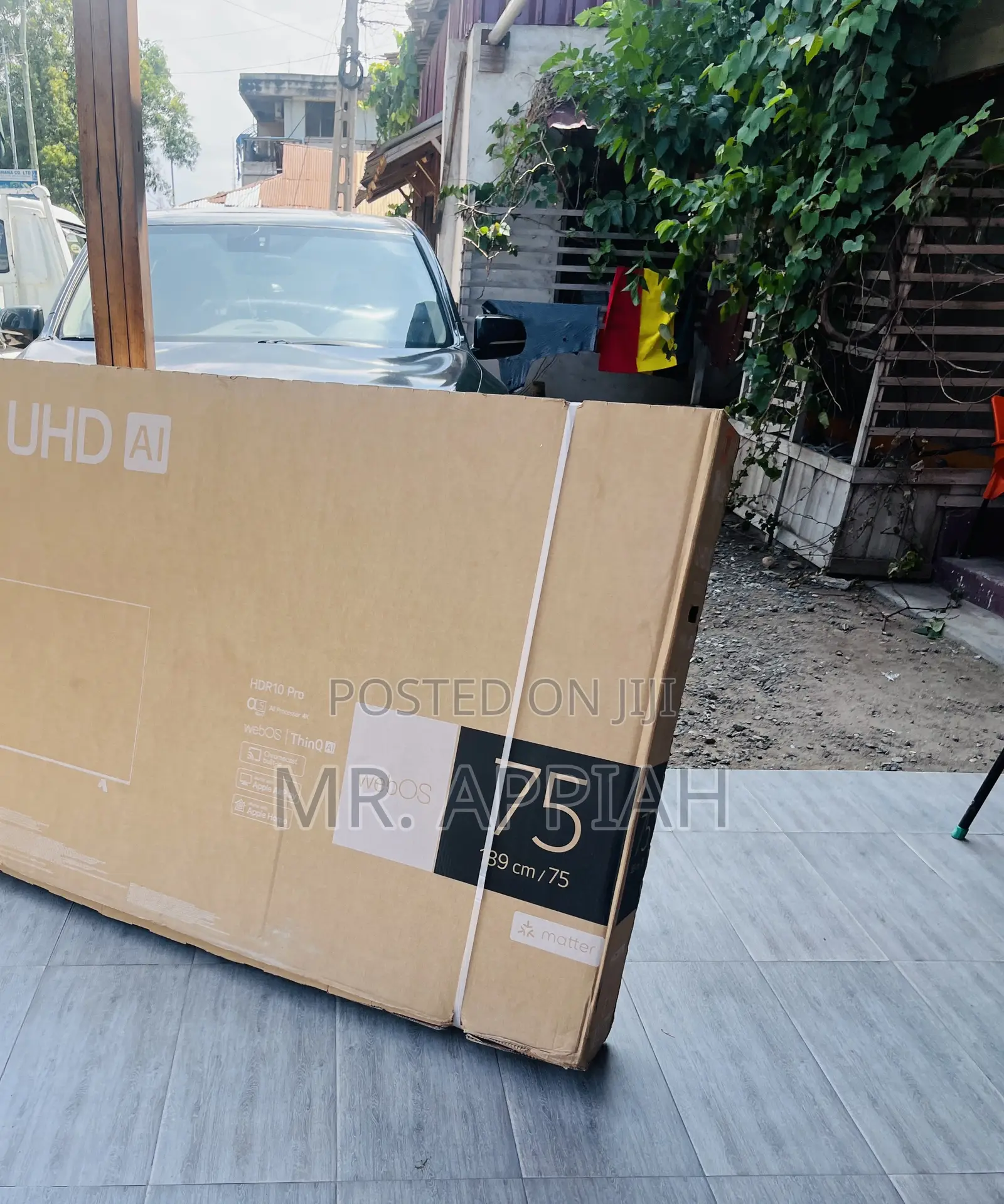 Newly Lg 75ut80 75 Inch Uhd Smart Tv 