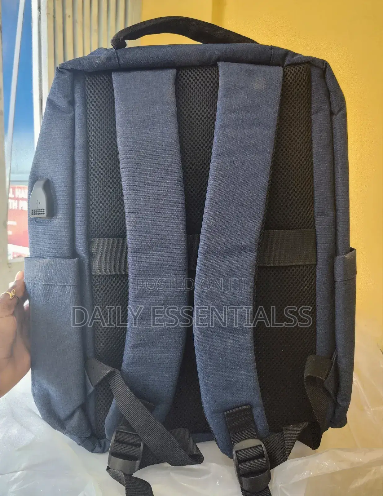 Backpack For Laptop/ Books Etc.