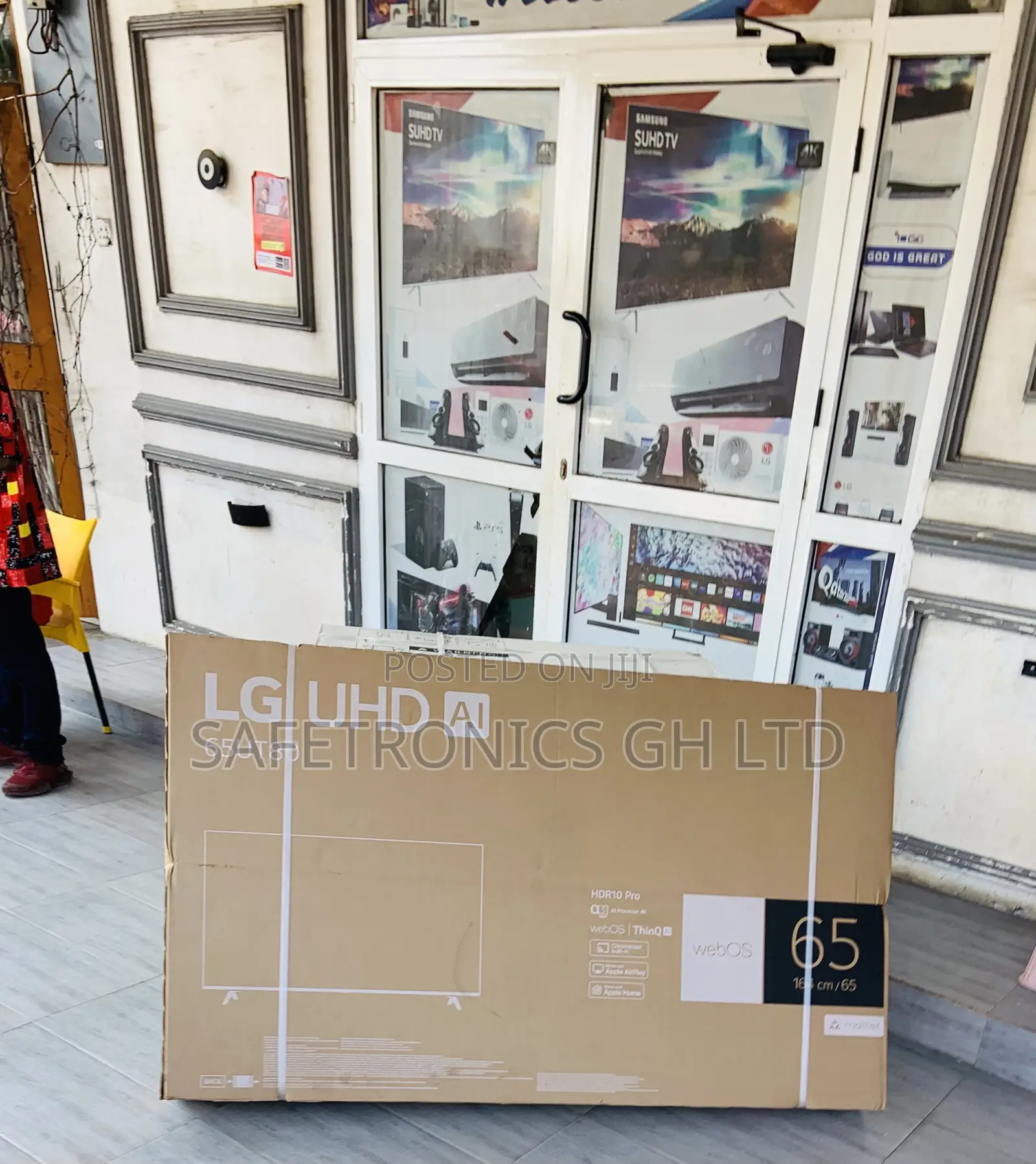 Smart Android Led Uhd 65 Inch Ut80 Lg Tv