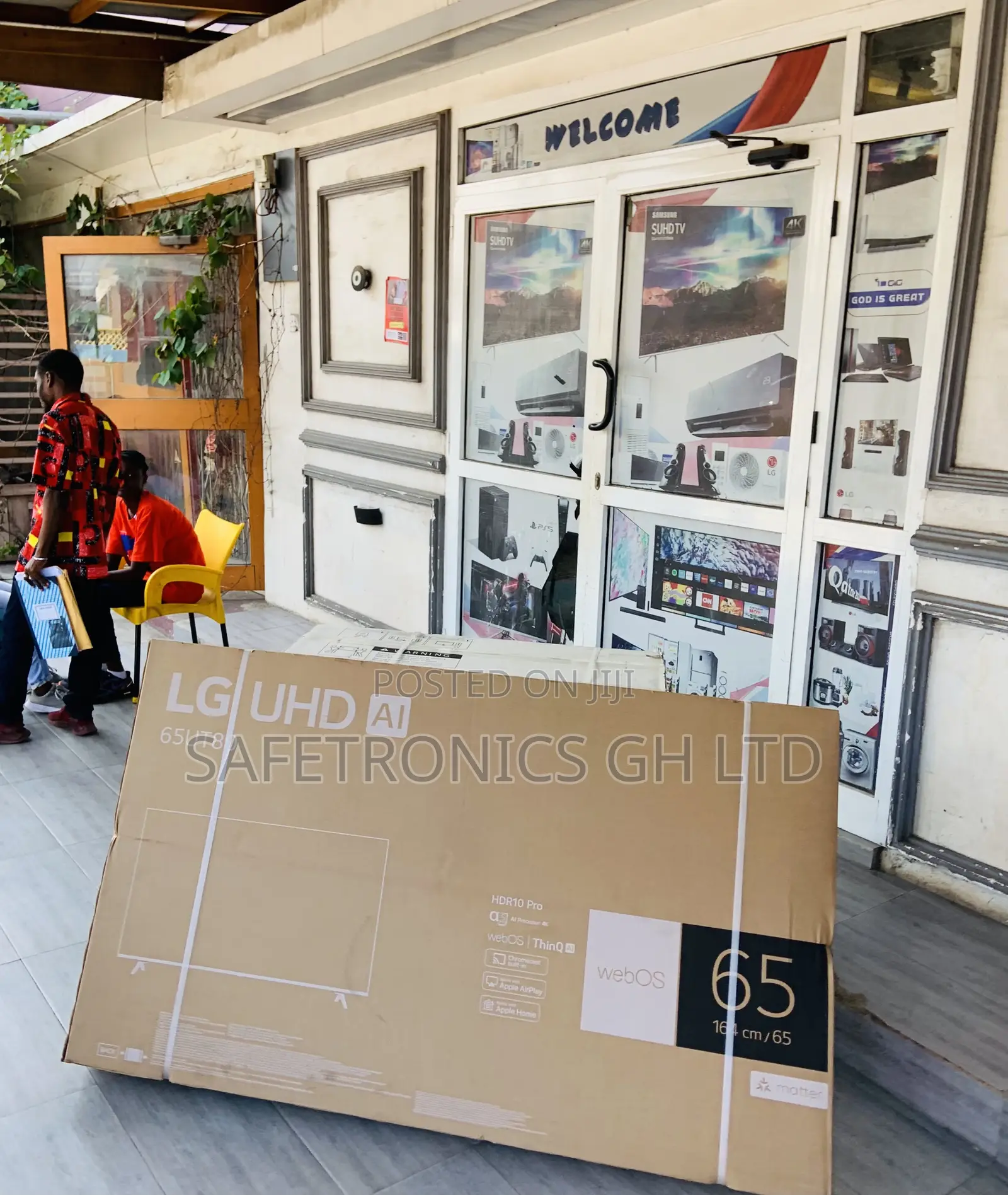 Smart Android Led Uhd 65 Inch Ut80 Lg Tv