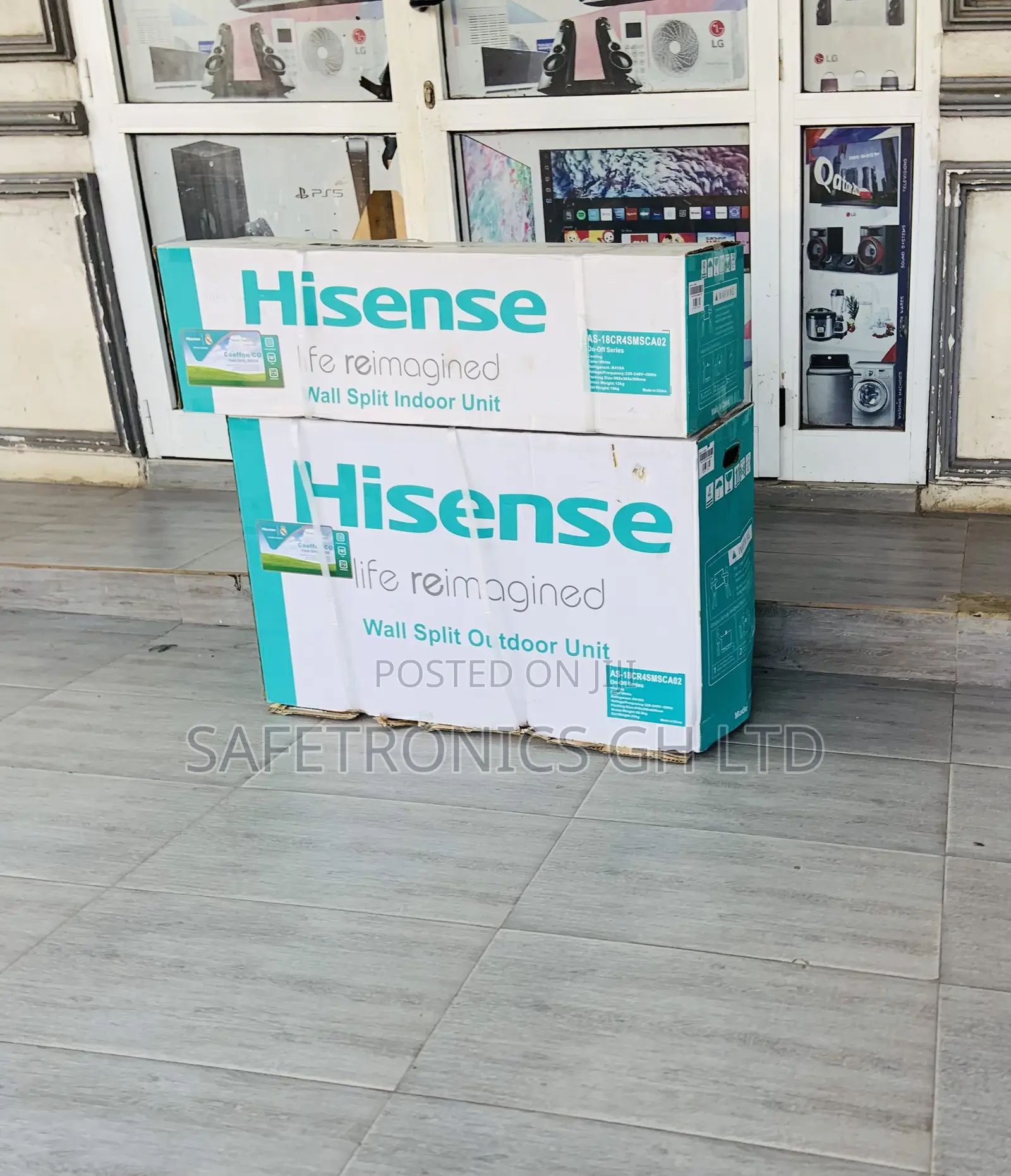 2.5 Horsepower Split White Hisense R410a Ac