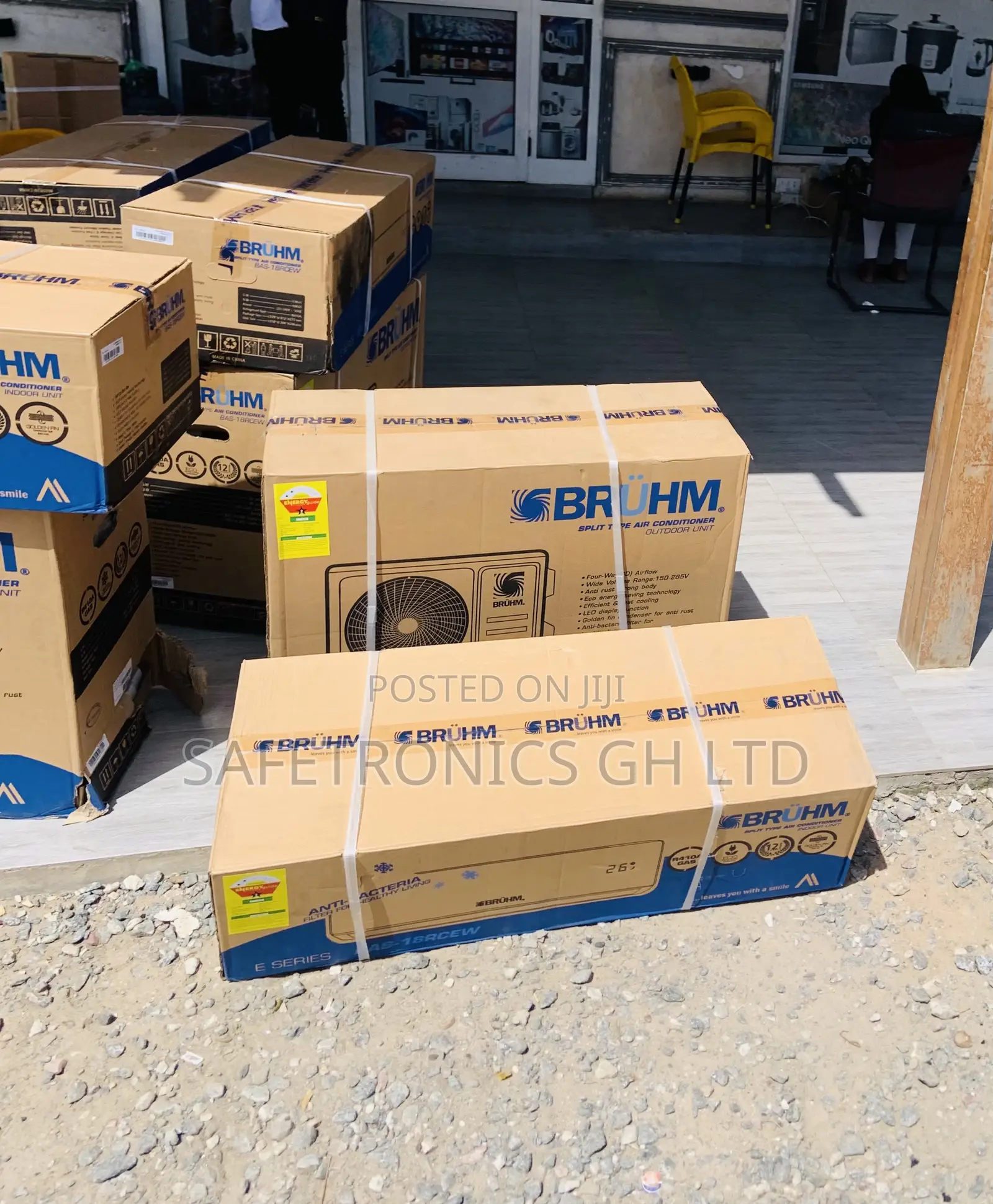 Bruhm Inverter 2.5 Horsepower Split R410a Ac