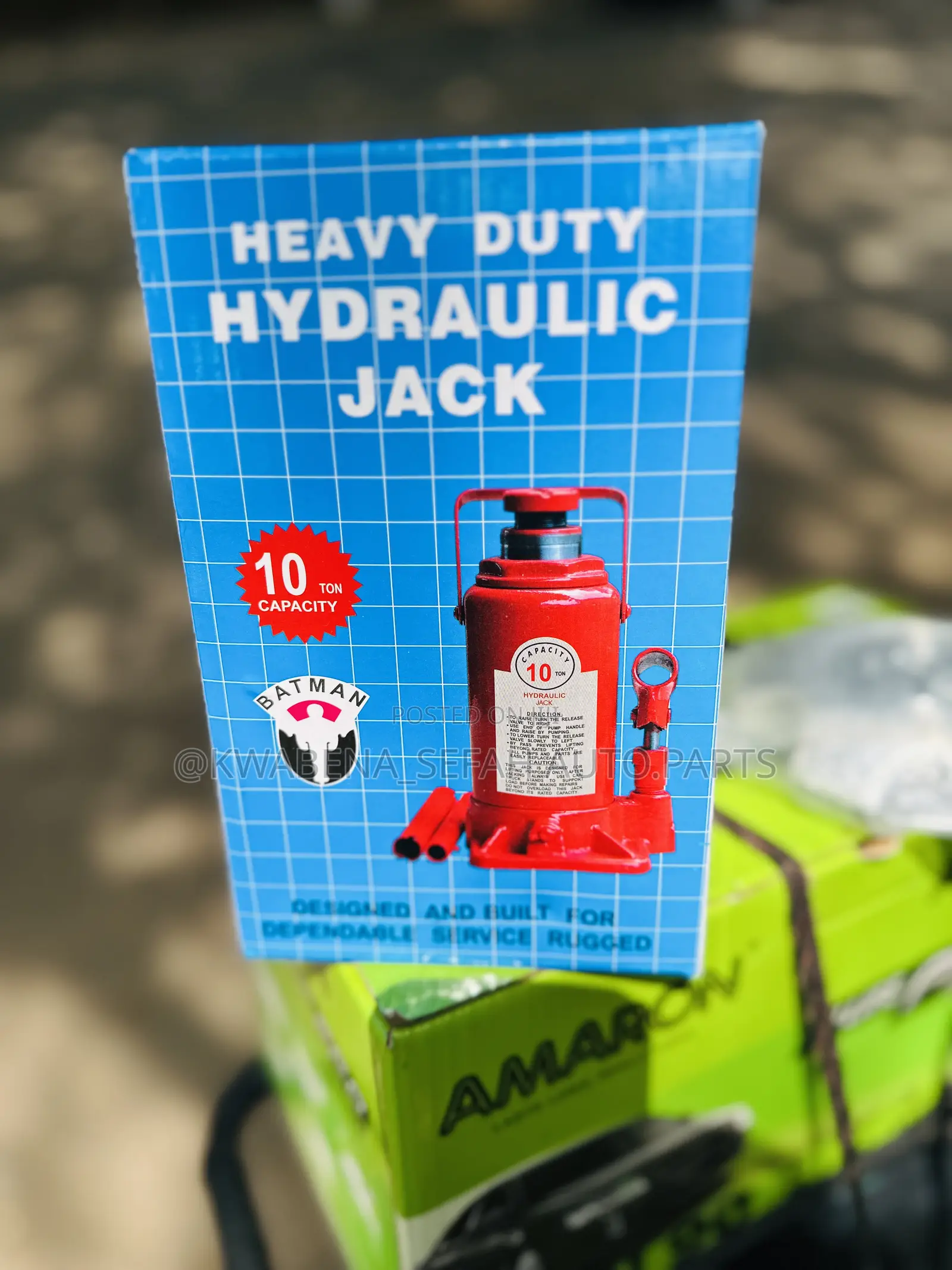 Original Hydraulic Jacks Available For All Cars