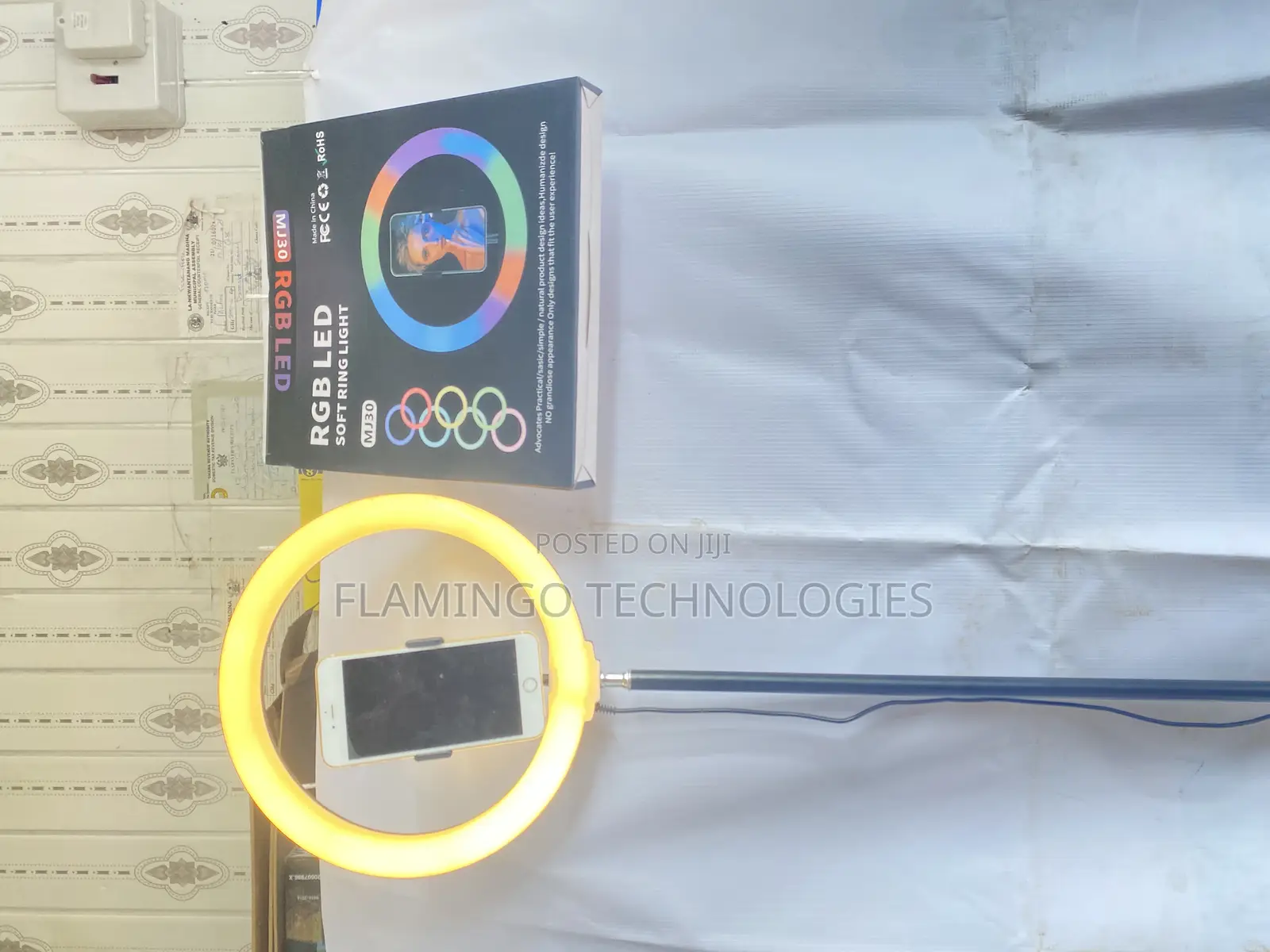 10 Inches Ring Light