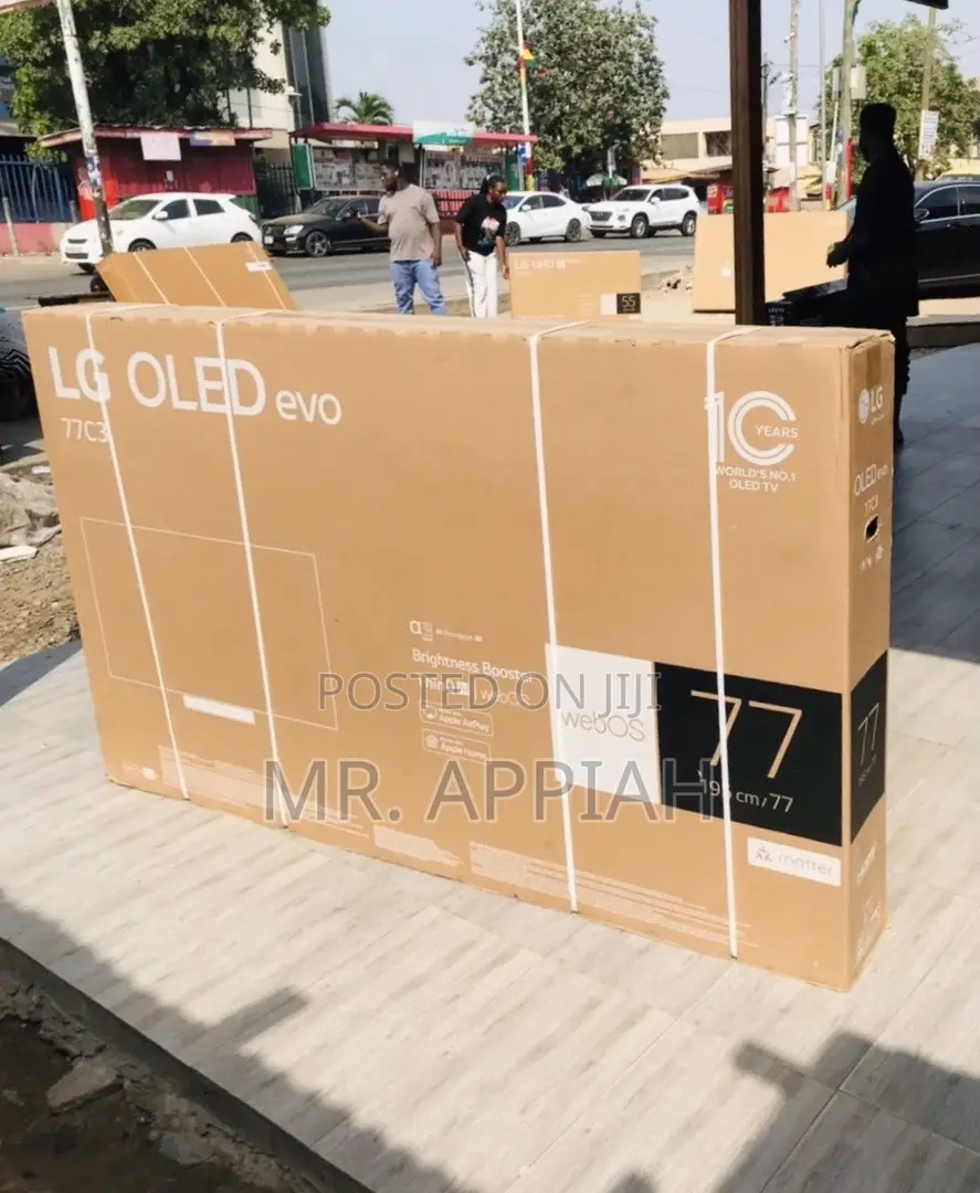 Powerful and Quality Lg Oled77c3 77” Oled Tv 
