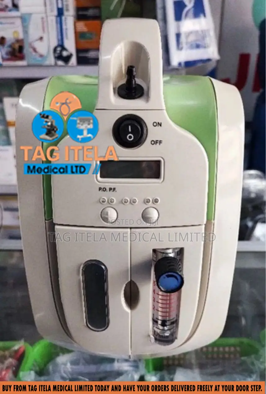 Oxygen Concentrator (5ltrs Rechargeable)