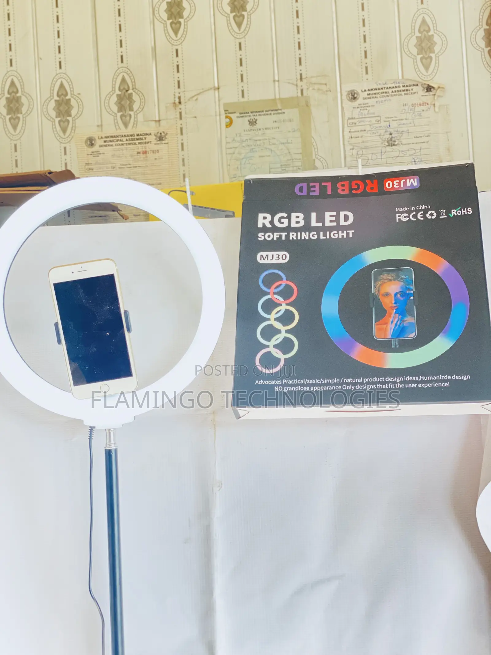 12 Inches Ring Light
