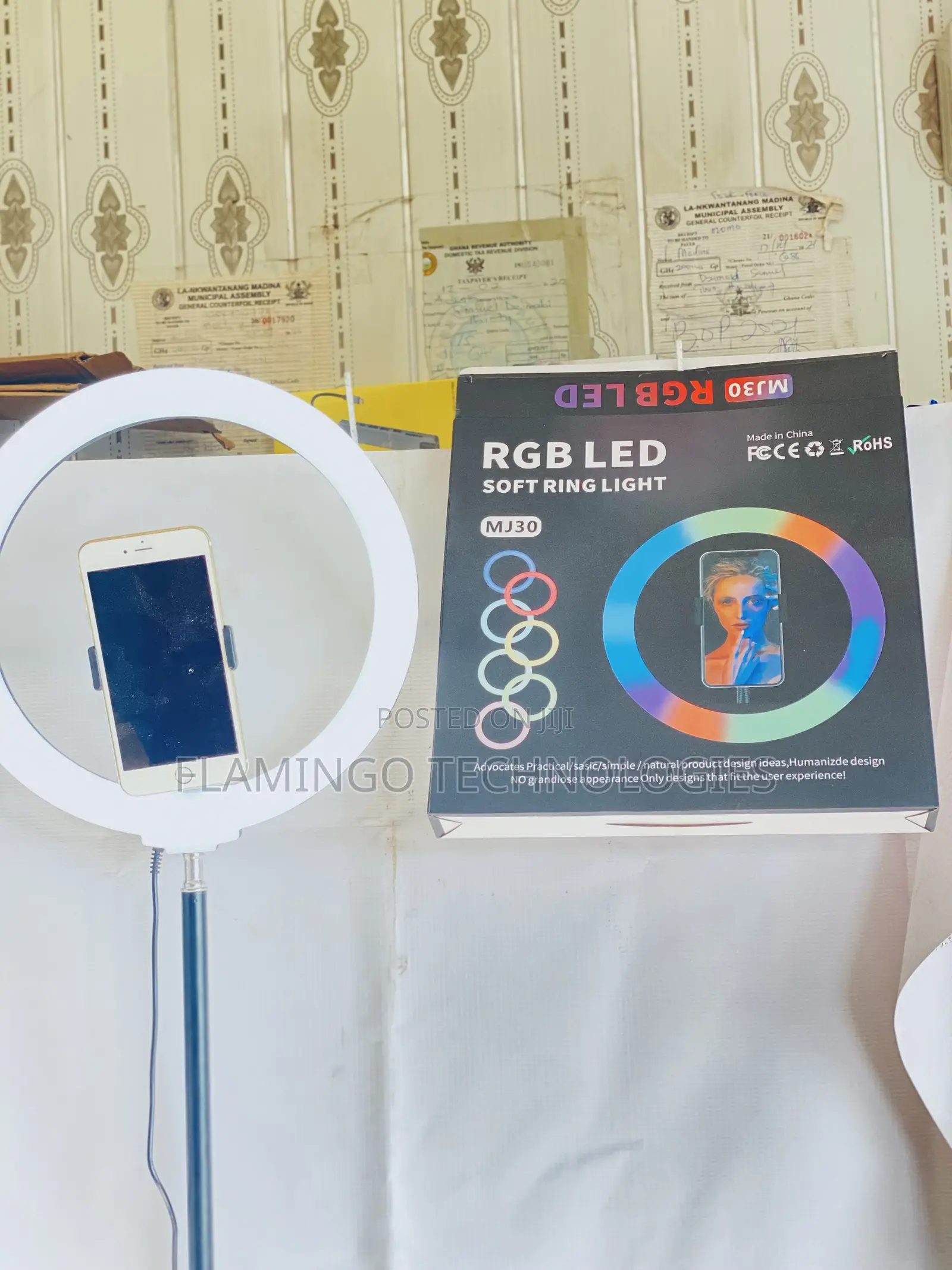 10 Inches Ring Light