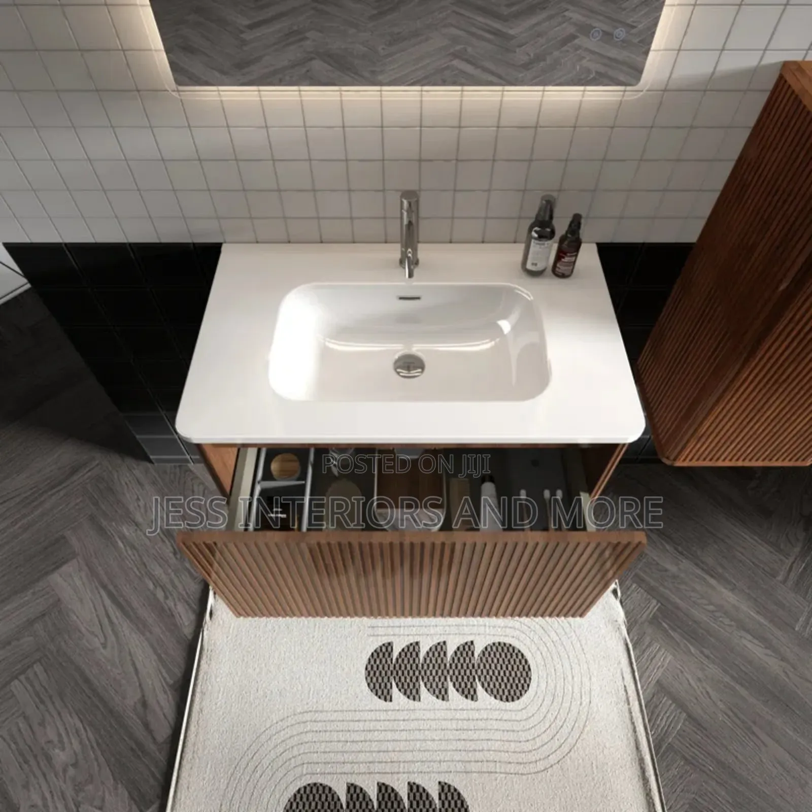 Wall Mounted Wash Hand Basin