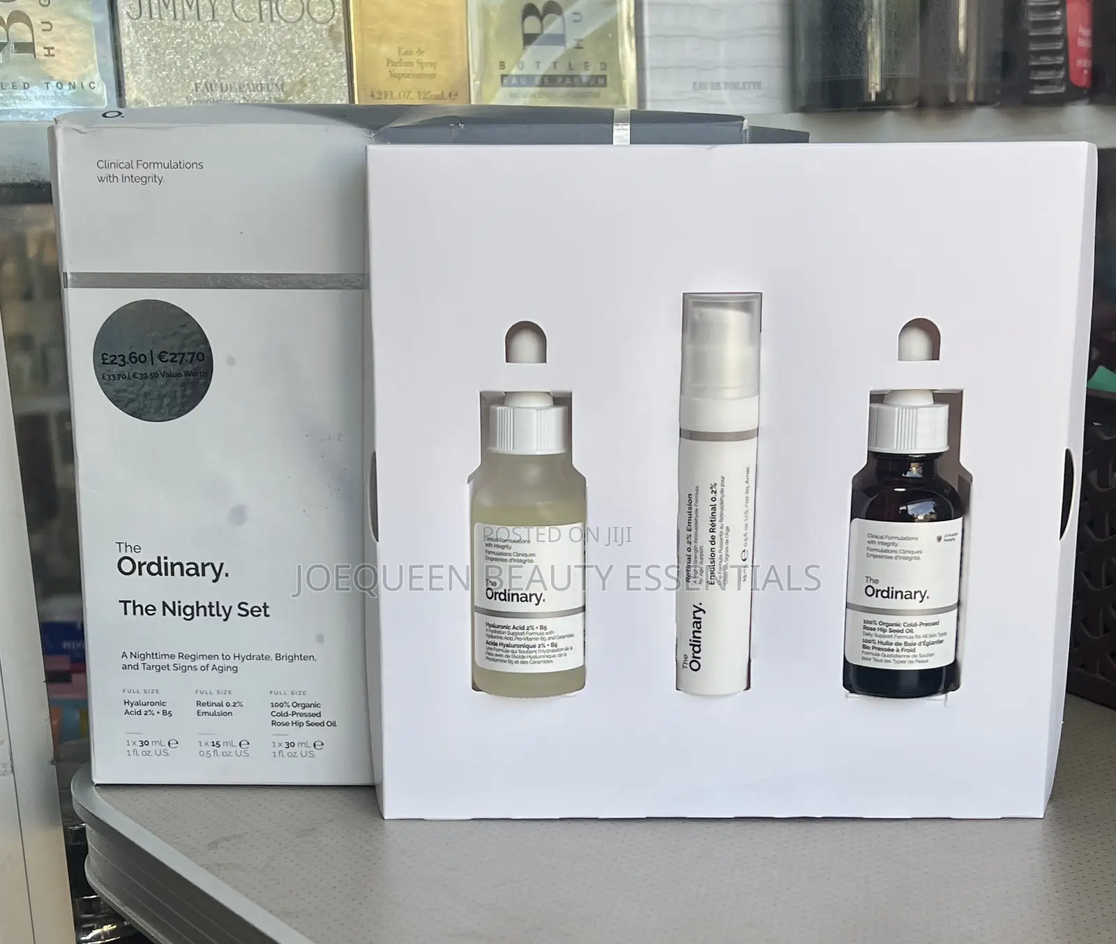 The Ordinary Nightly Set