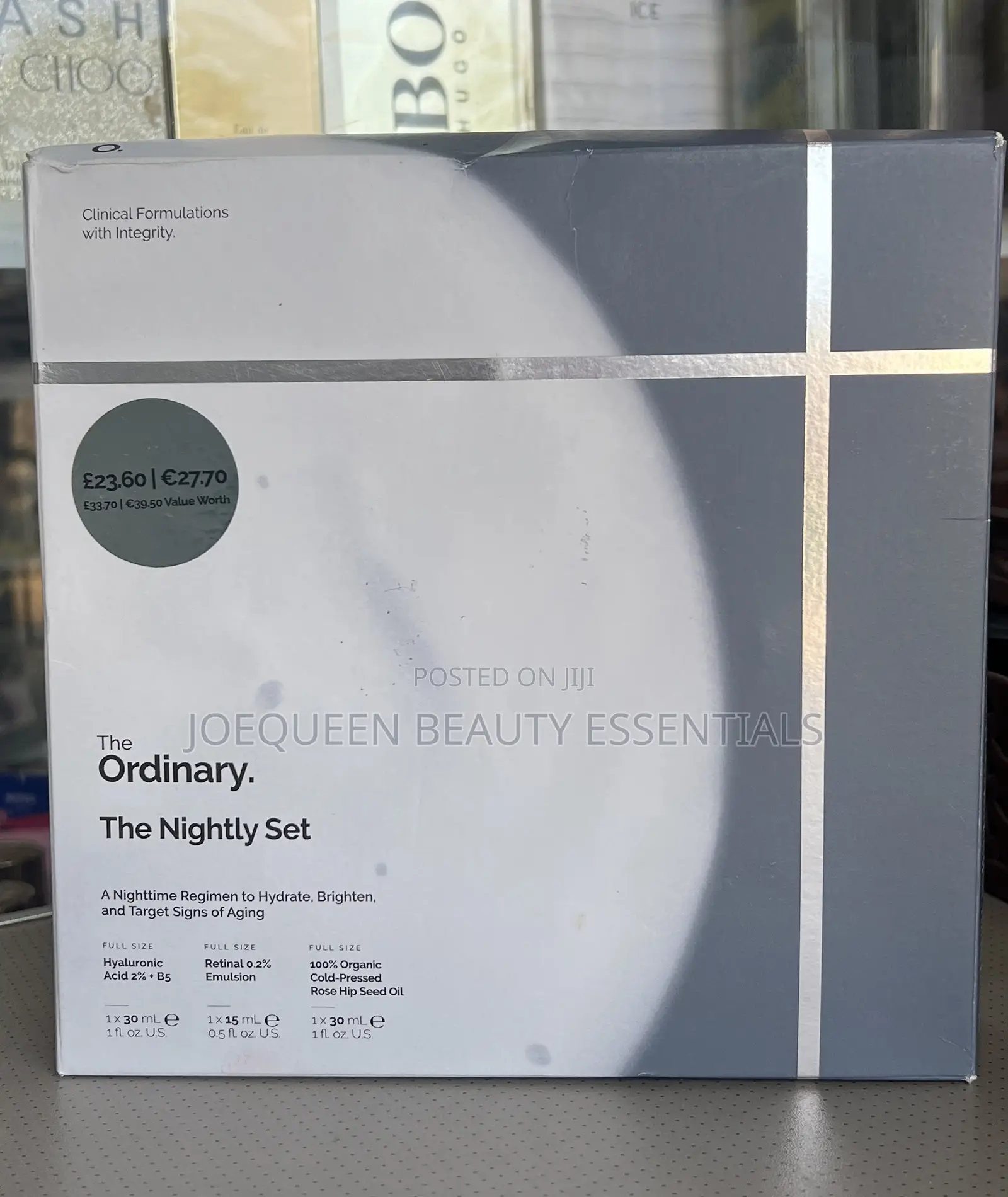 The Ordinary Nightly Set