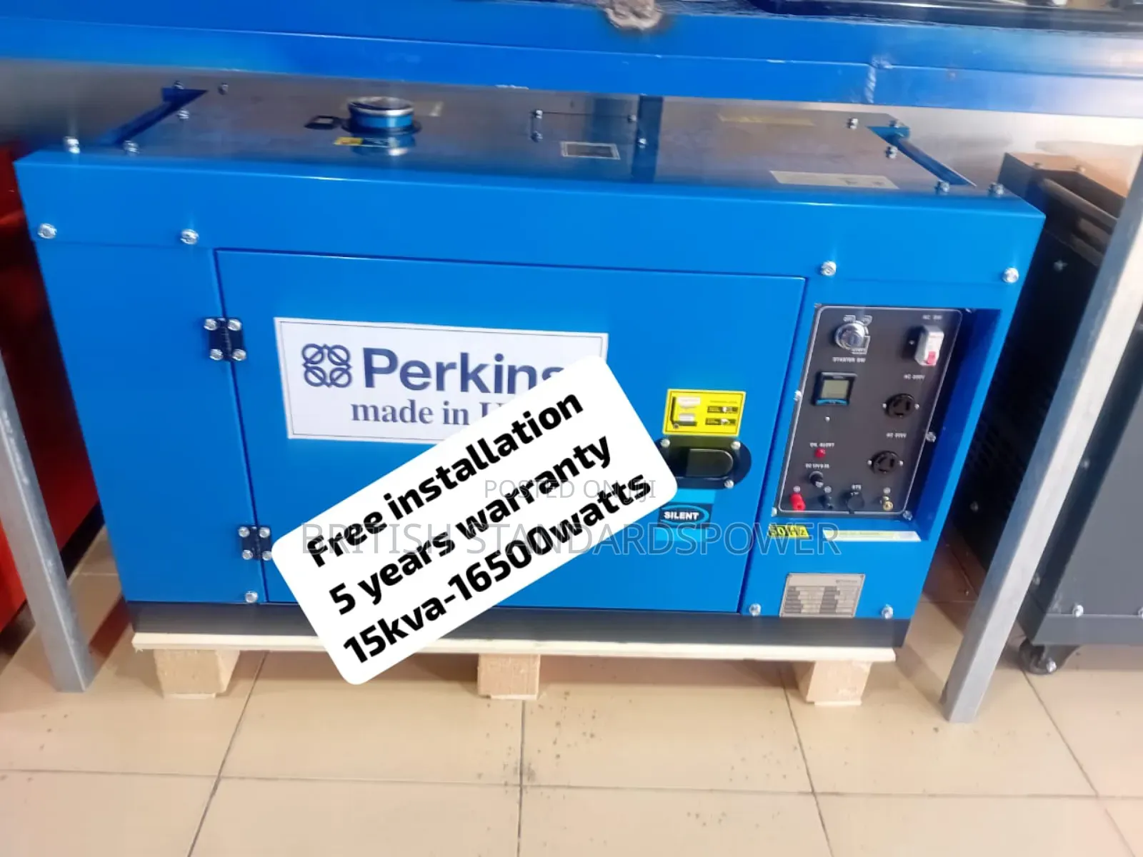 Backup Power System 15kva Silent Diesel Generator