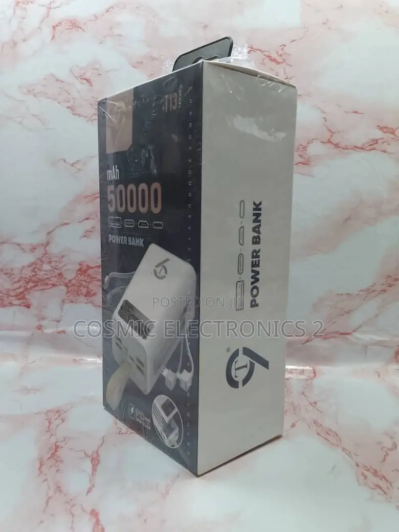 9t 50000mah Power Bank.