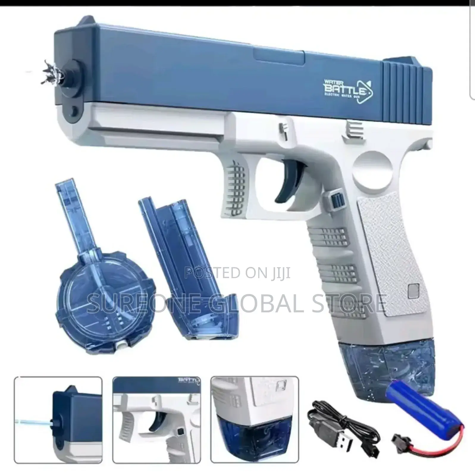 Glock Water Gun Toy Portable Water Gun