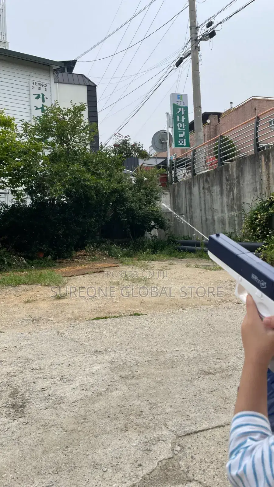 Glock Water Gun Toy Portable Water Gun