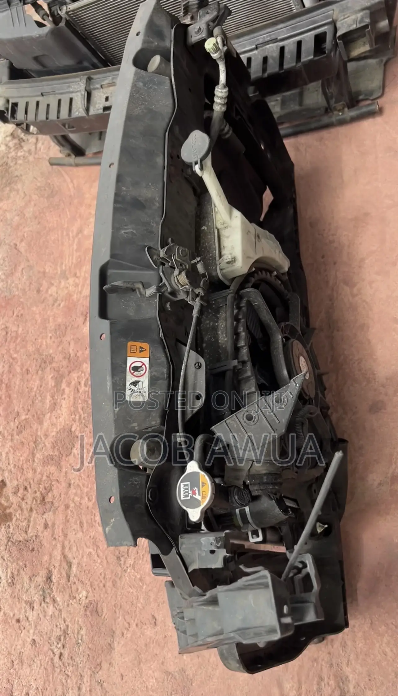 Kia Morning 2011- 2015 Front Cut Available