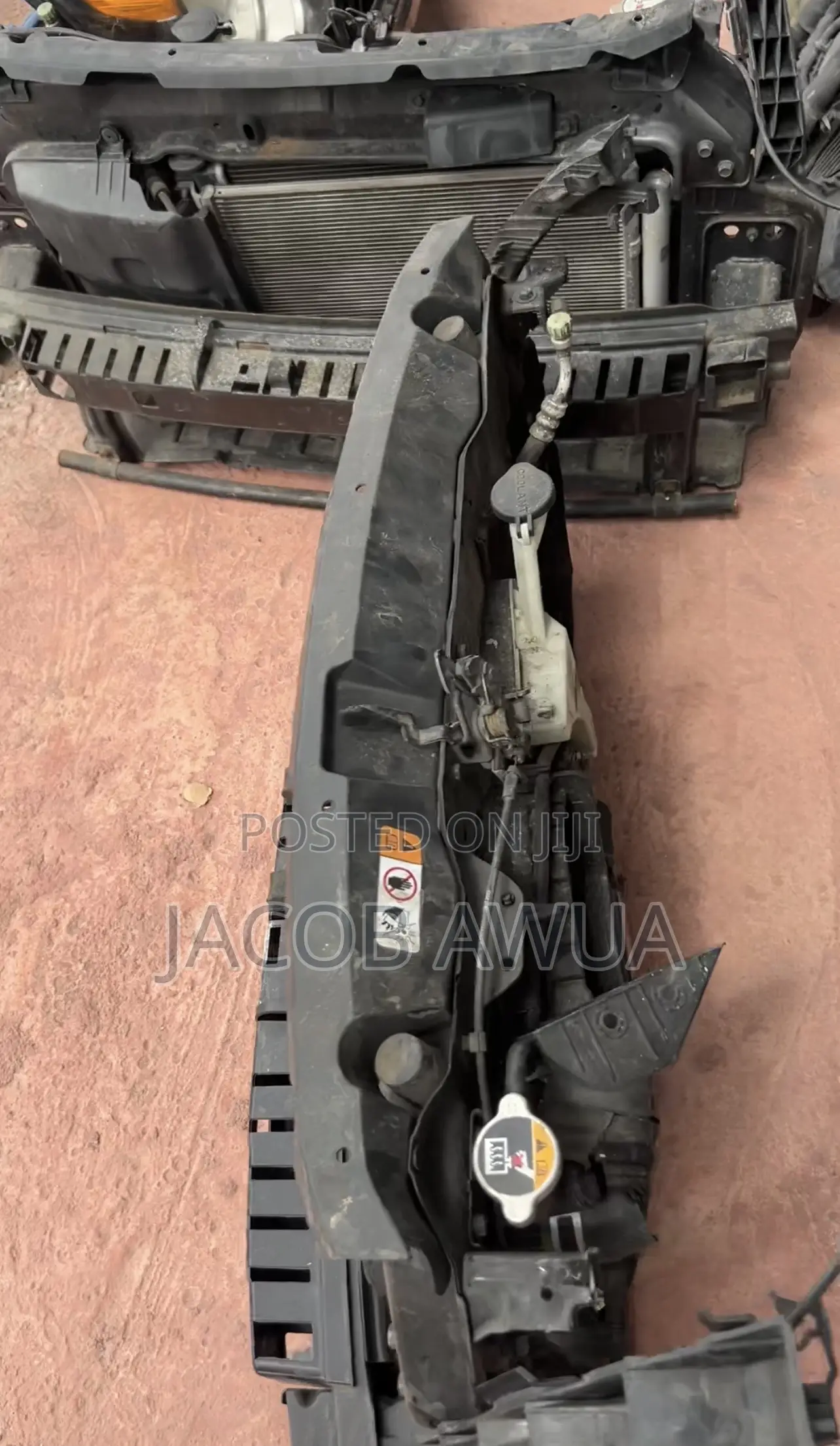 Kia Morning 2011- 2015 Front Cut Available