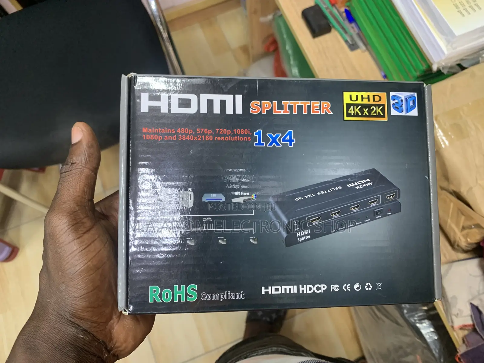 FHD / Hdmi Splitter
