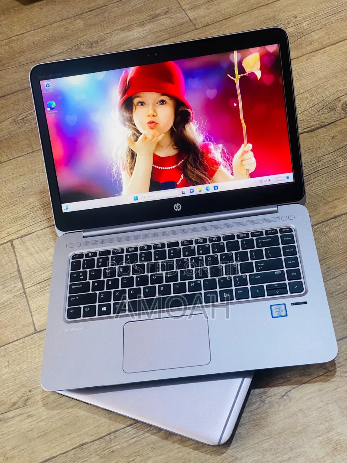 Laptop HP EliteBook Folio 1040 G3 8GB Intel Core i5 SSD 256GB