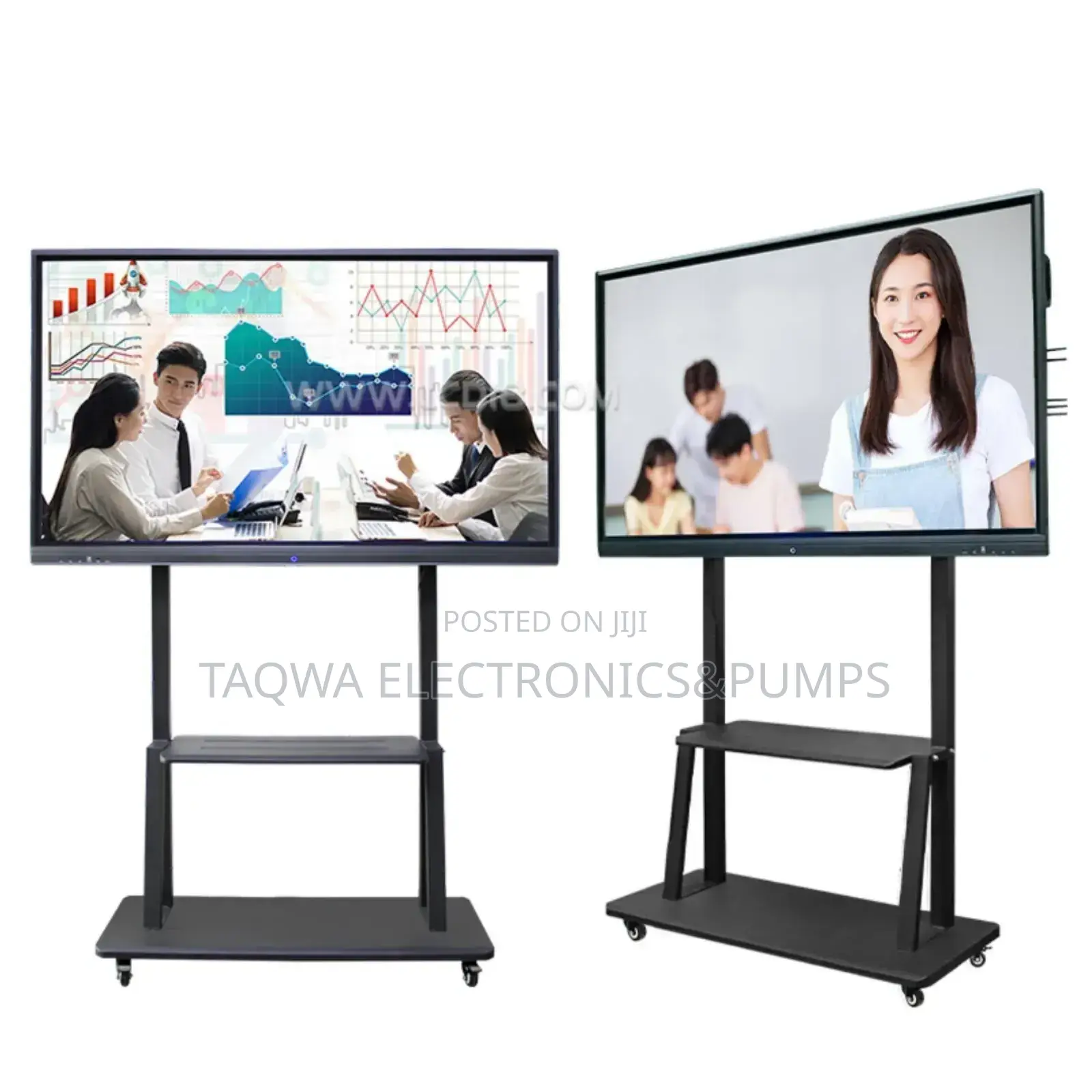Free Movement Mobile Tv Stand