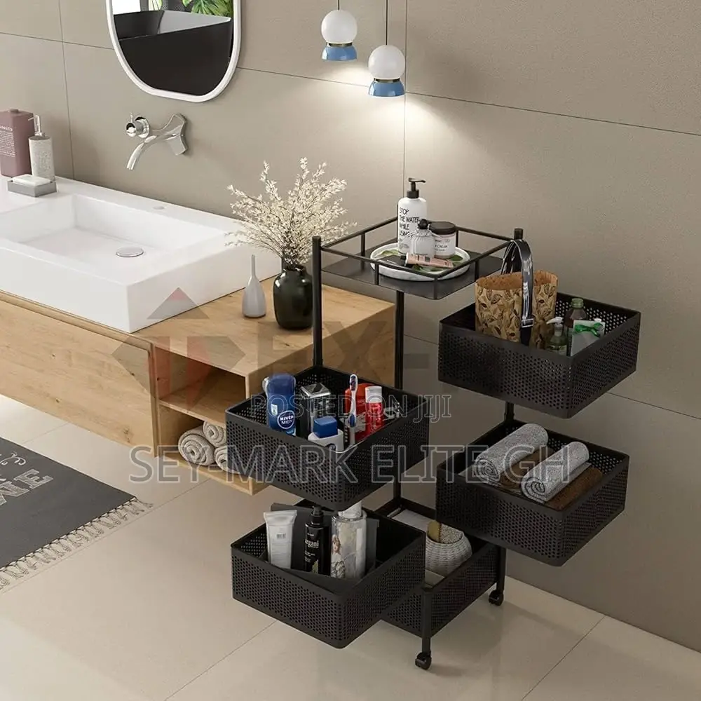 5 Tier Multipurpose Storage Basket
