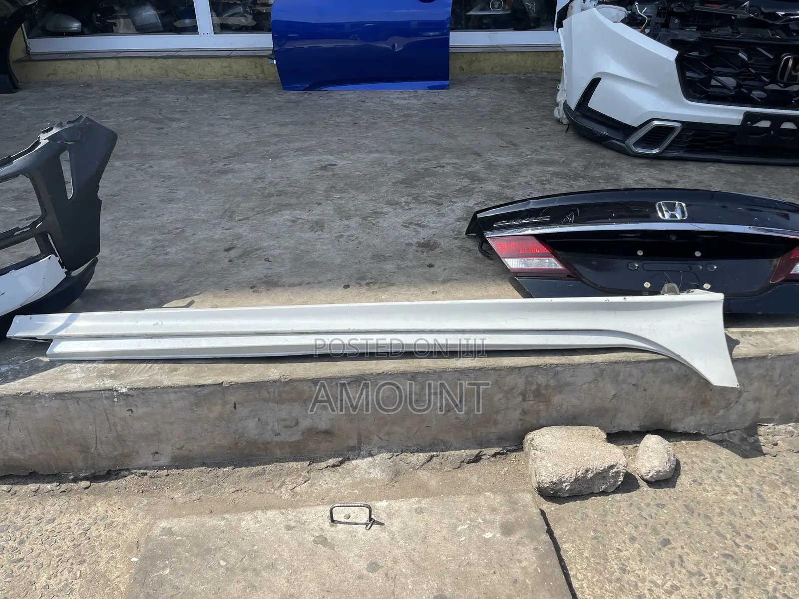 Honda Civic 2022 Running Board