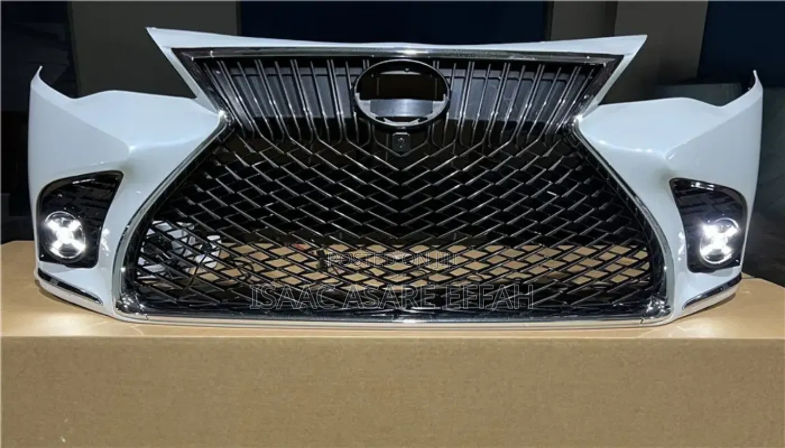 Toyota Camry Modified Bumper.