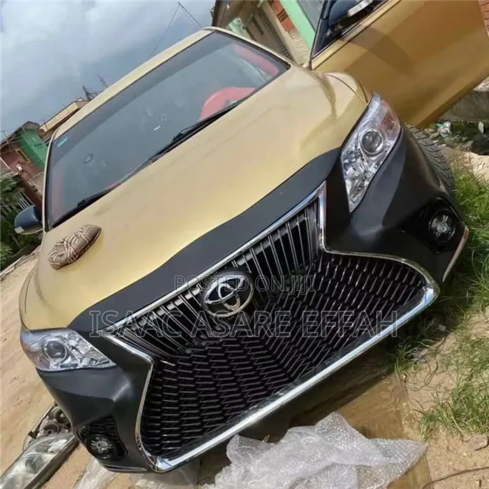 Toyota Camry Modified Bumper.